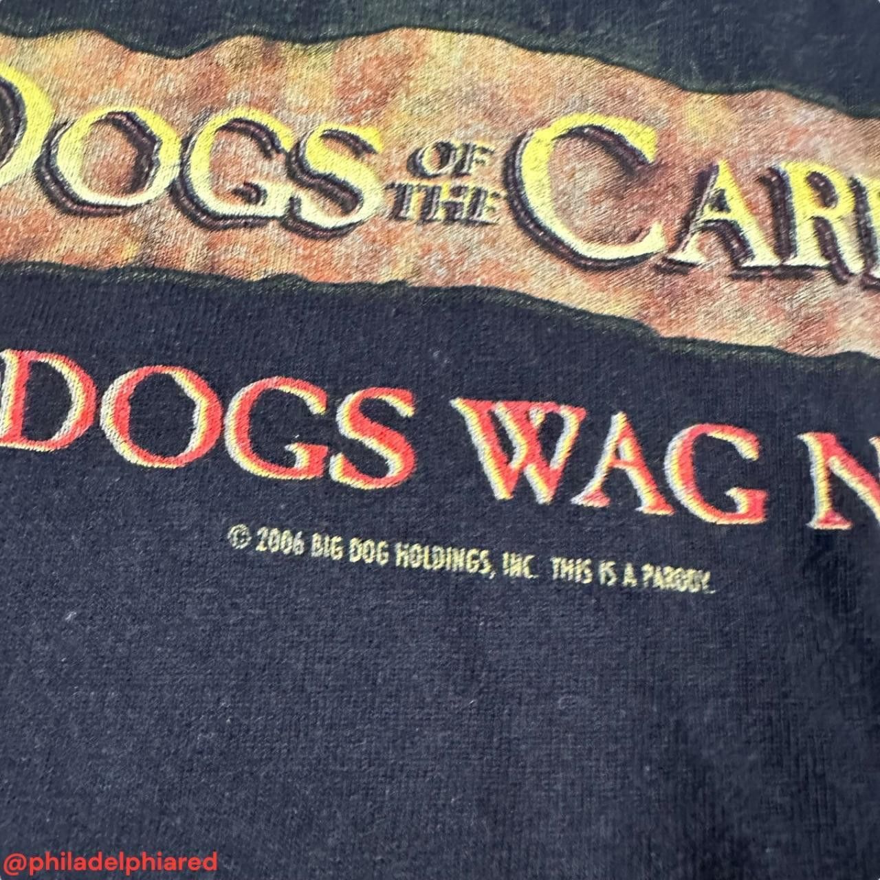 Big Dogs Vintage Y2k Big Dogs Pirates of the Caribbean t-shirt XXL Size US L / EU 52-54 / 3 - 3 Thumbnail