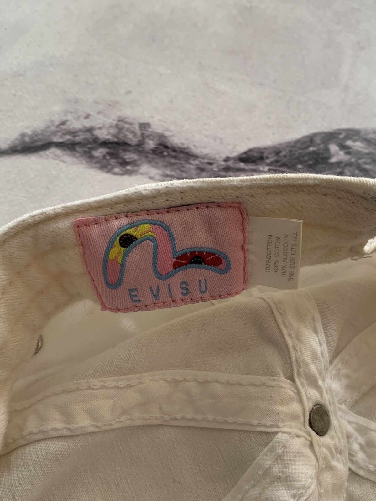 Evisu Evisu Vintage 90’s Rare Japanese Cap Hat Size ONE SIZE - 9 Thumbnail