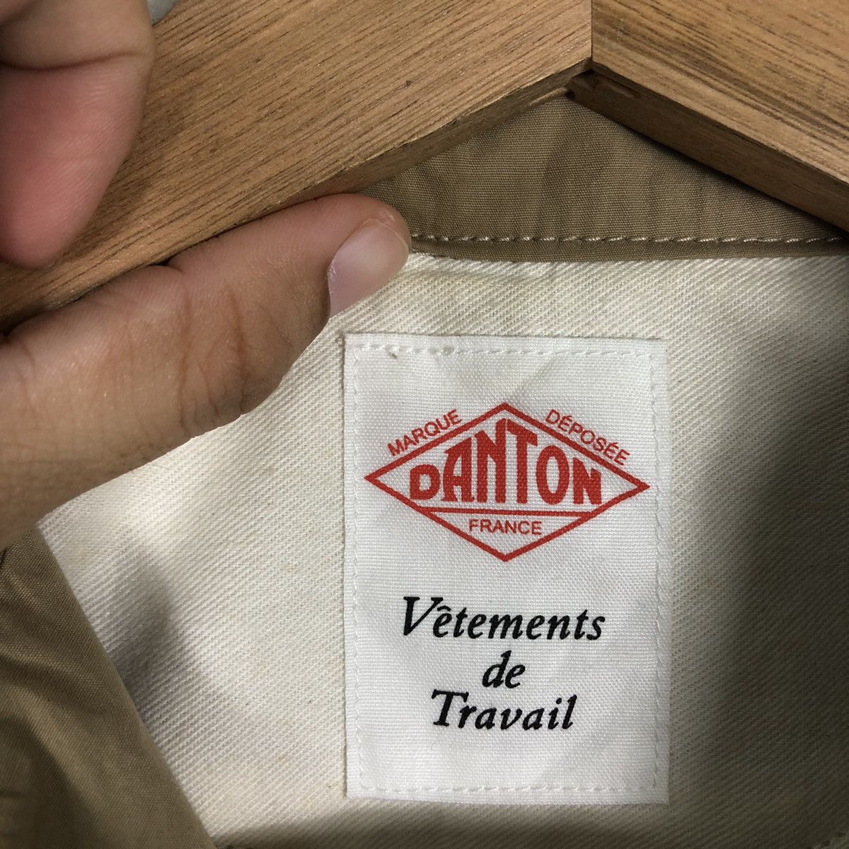 Danton 🔥90’s Chore Work Jacket Danton France Vetements de Travail Size US M / EU 48-50 / 2 - 14 Thumbnail