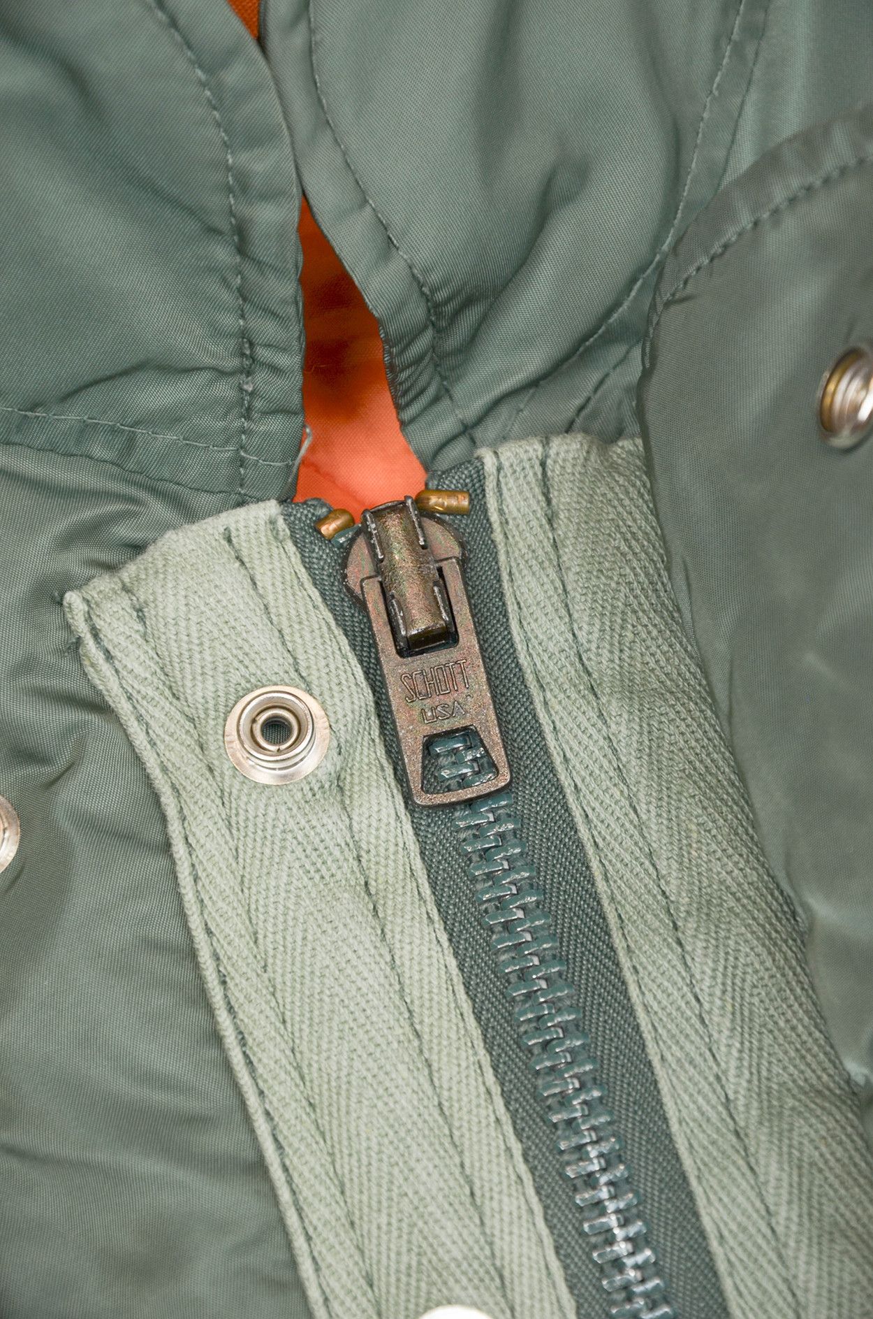 Schott Schott Flyer Type Military Vest Made in USA Size L Size US L / EU 52-54 / 3 - 9 Thumbnail