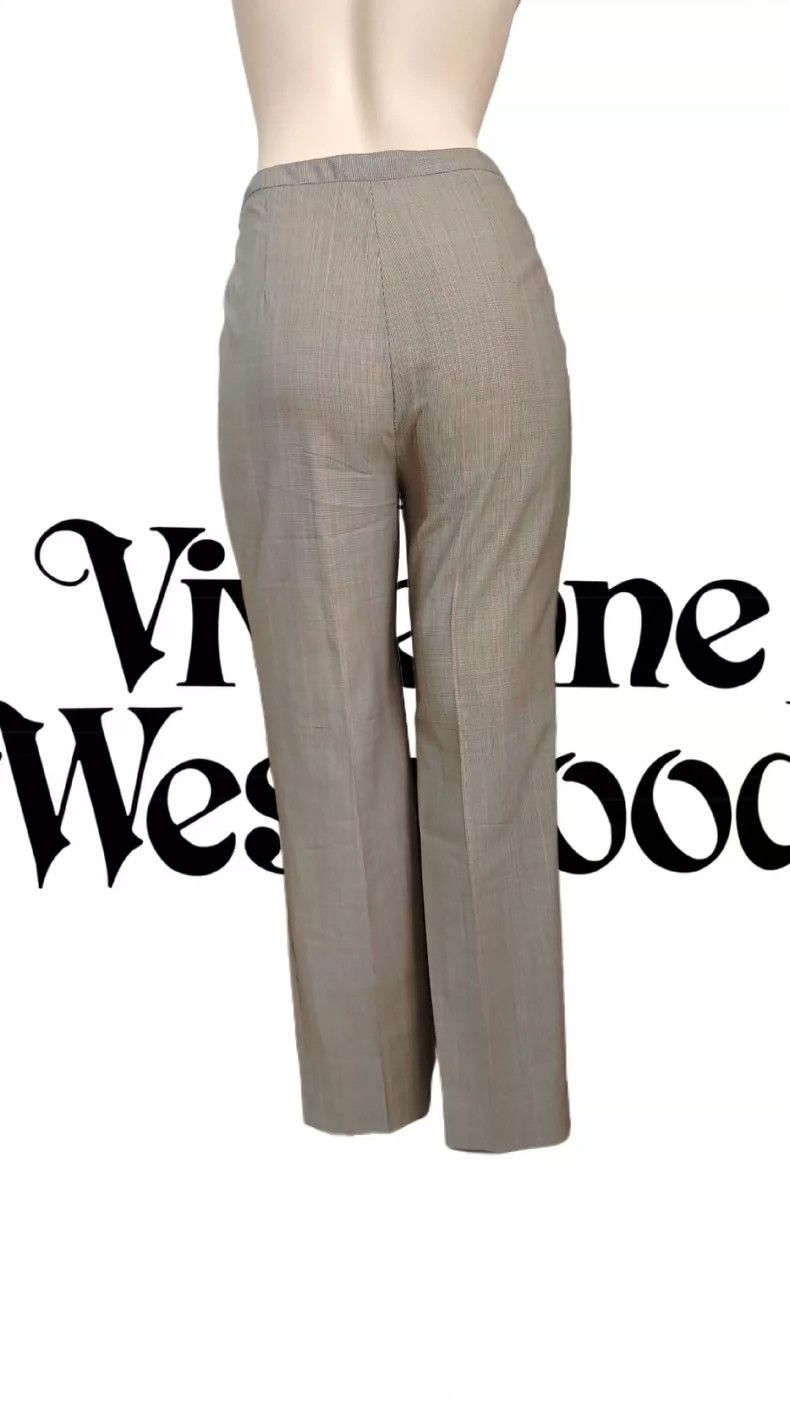 Vivienne Westwood Vivienne Westwood Grainy wool dress pants Size 25" / US 0 / IT 36 - 2 Thumbnail
