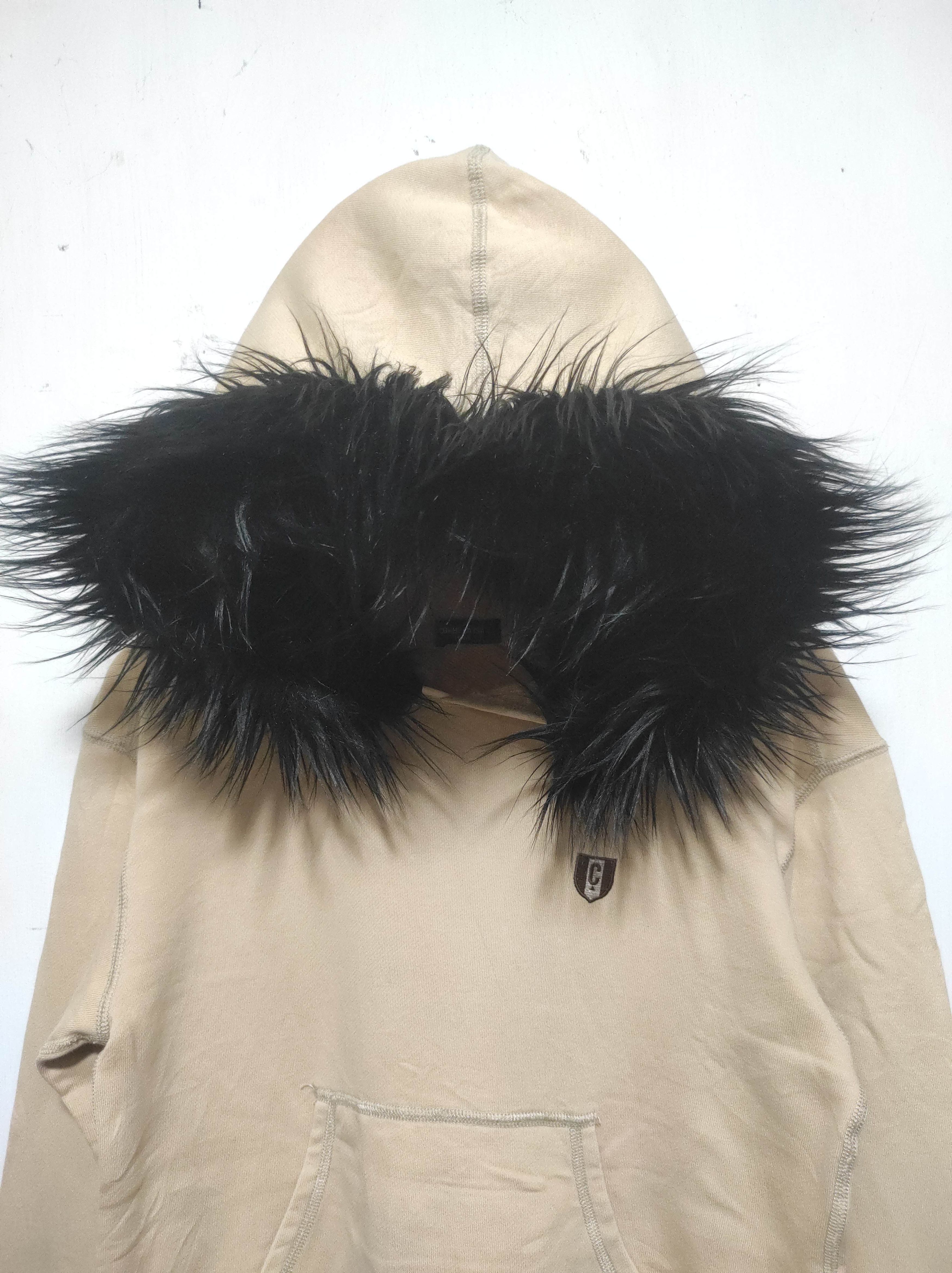 Comme Ca Ism Comme Ca Ism big logo Fur Hoodie i6w9 LGB Style Size US S / EU 44-46 / 1 - 5 Thumbnail