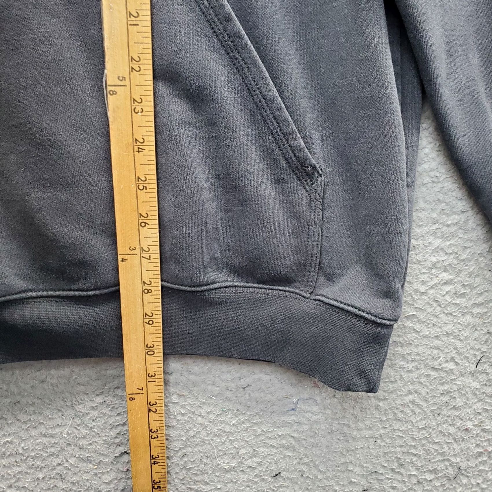 Carhartt Carhartt Hoodie Mens L Tall Pullover Hooded Black Graphic Logo Sleeve Loose Fit Mens Size L Tall Size US L / EU 52-54 / 3 - 4 Thumbnail