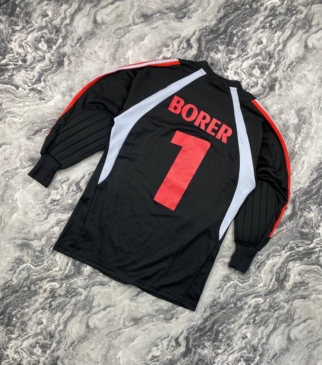 Adidas Adidas Grasshopper Club Zürich 2003 2004 Borer #1 Away Shirt Size US S / EU 44-46 / 1 - 16 Thumbnail