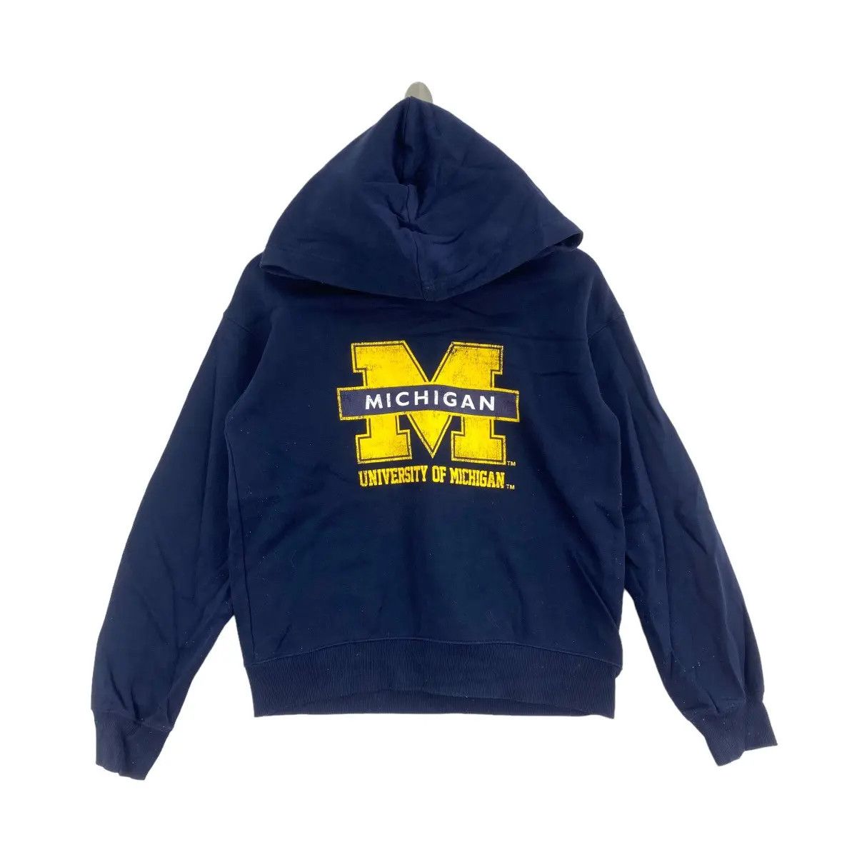 GU GU x MICHIGAN UNIVERSITY Collection College Hoodie Pullover Size M / US 6-8 / IT 42-44 - 1 Thumbnail