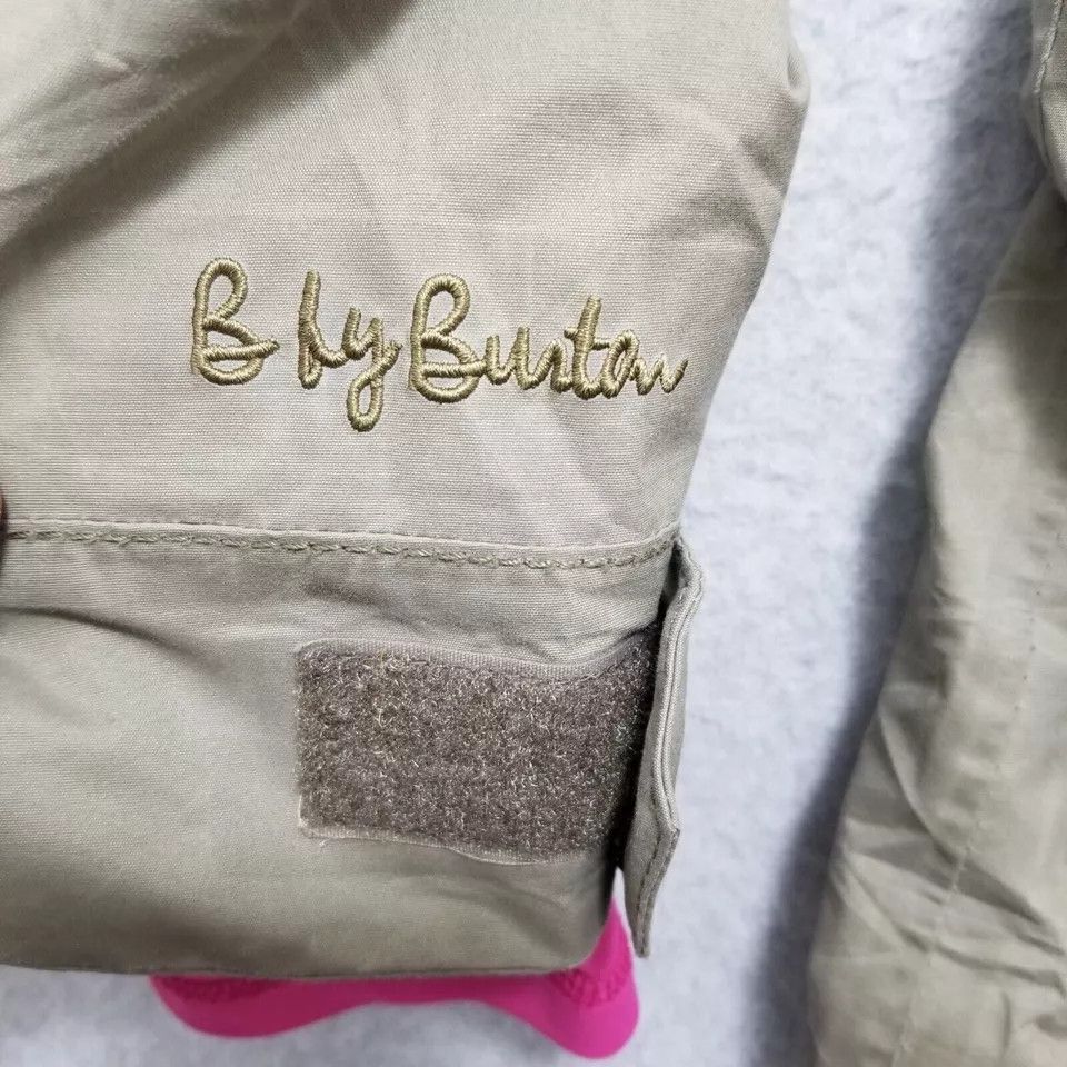Burton B by Burton Jacket Womens Medium Beige Full Zip Pockets Size M / US 6-8 / IT 42-44 - 13 Thumbnail