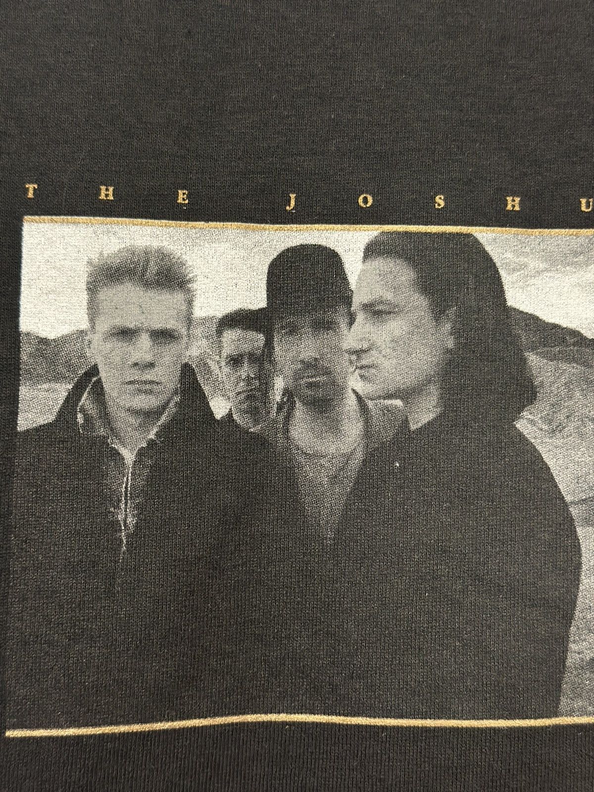 Band Tees Vintage Deadstock U2 Joshua Tree T Shirt Size XL Size US XL / EU 56 / 4 - 4 Thumbnail