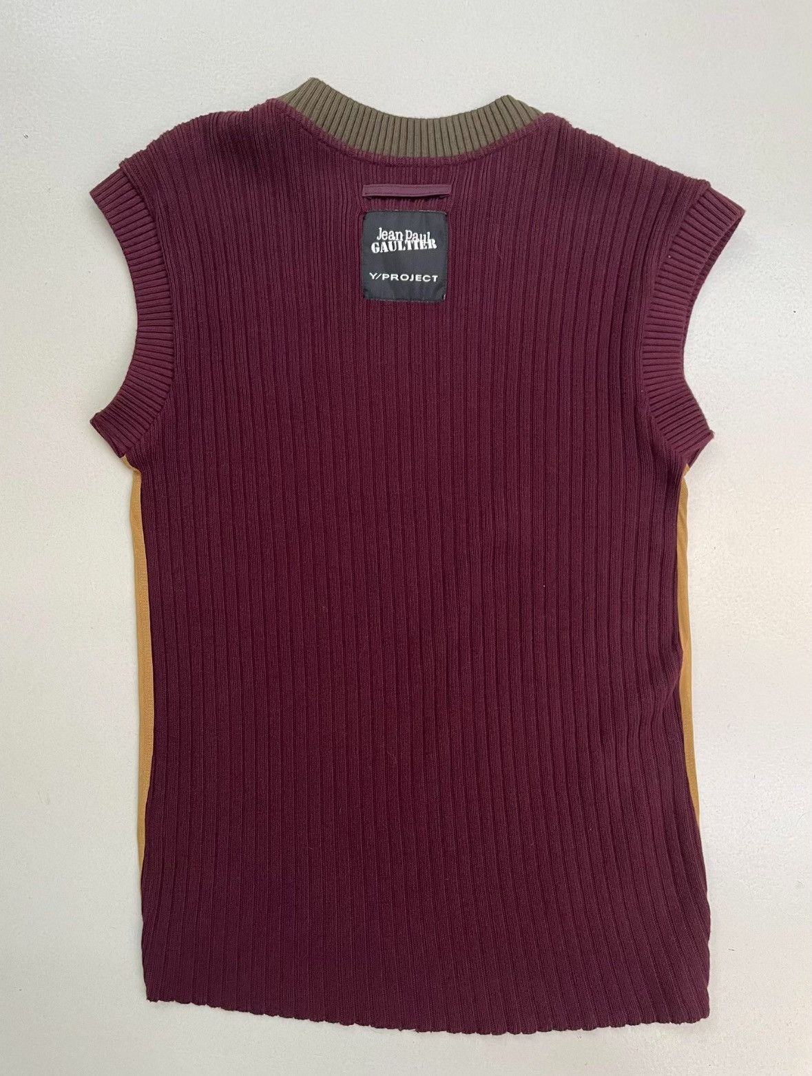 Jean Paul Gaultier × Y/Project Jean Paul Gaultier x Y/Project knit top Size L / US 10 / IT 46 - 2 Thumbnail