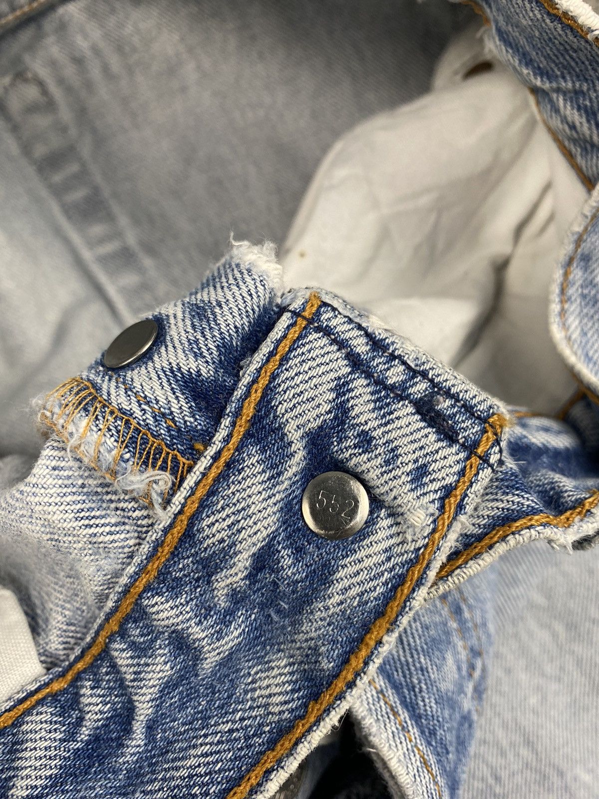 Levi's × Vintage Vintage Levis 501xx Usa Size US 28 / EU 44 - 13 Thumbnail