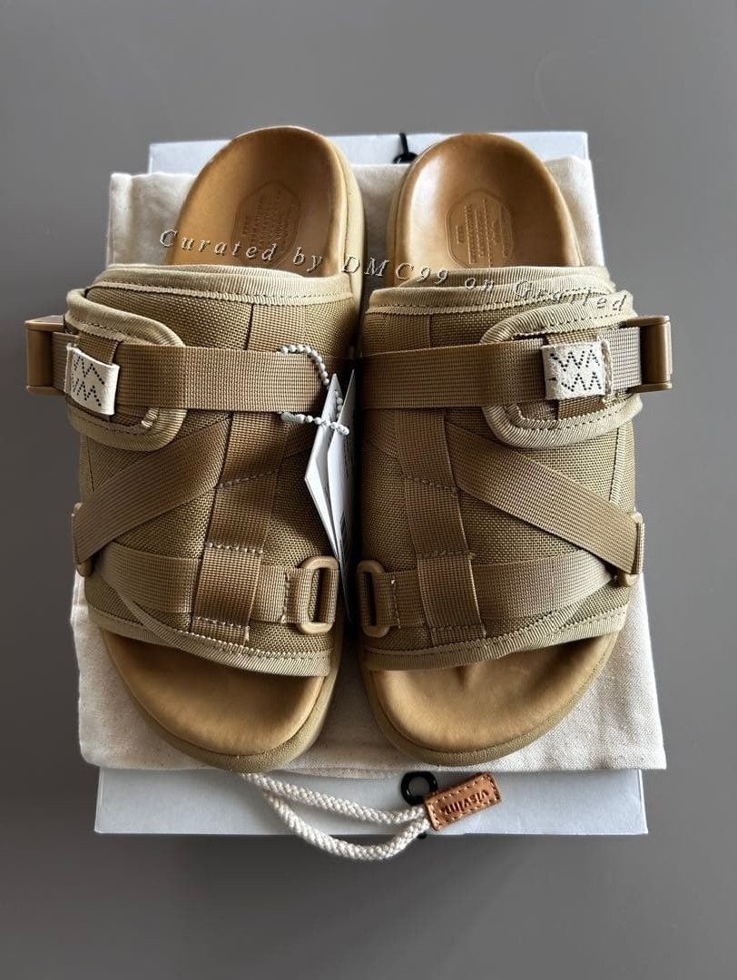 Visvim Visvim Christo Neighborhood Slide | Grailed