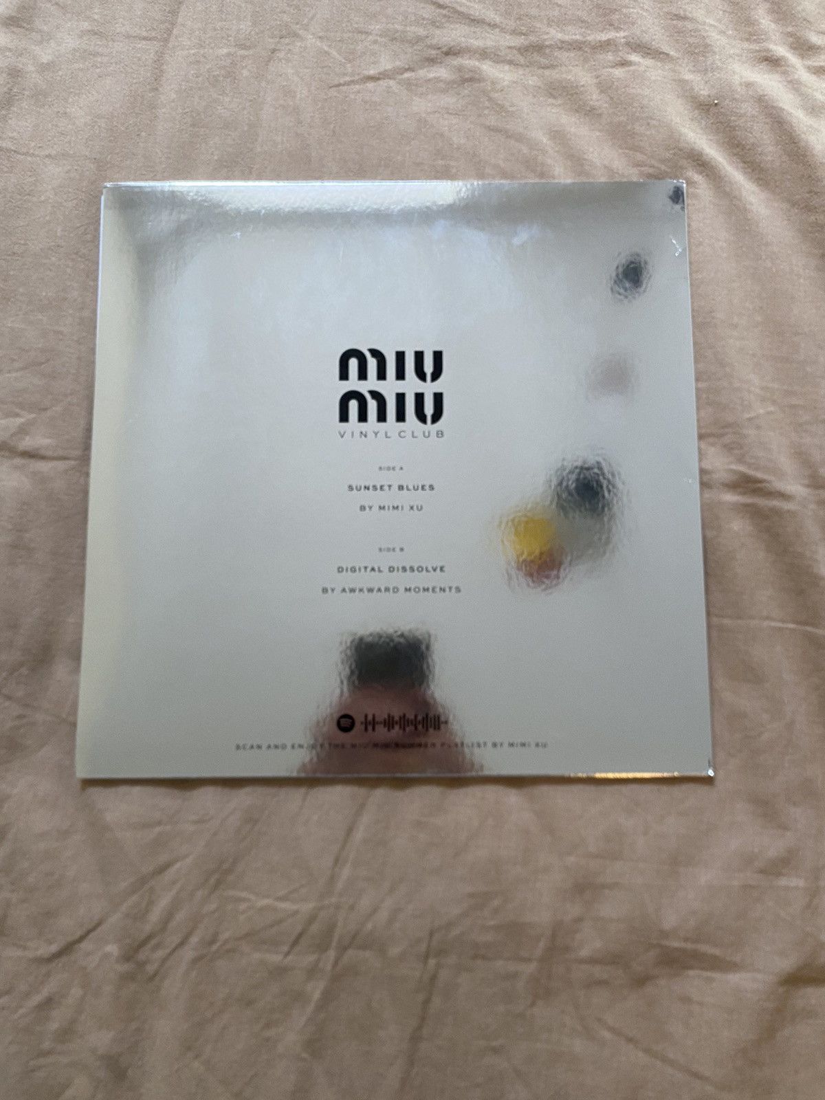 Miu Miu Miu Miu Vinyl Size ONE SIZE - 5 Thumbnail