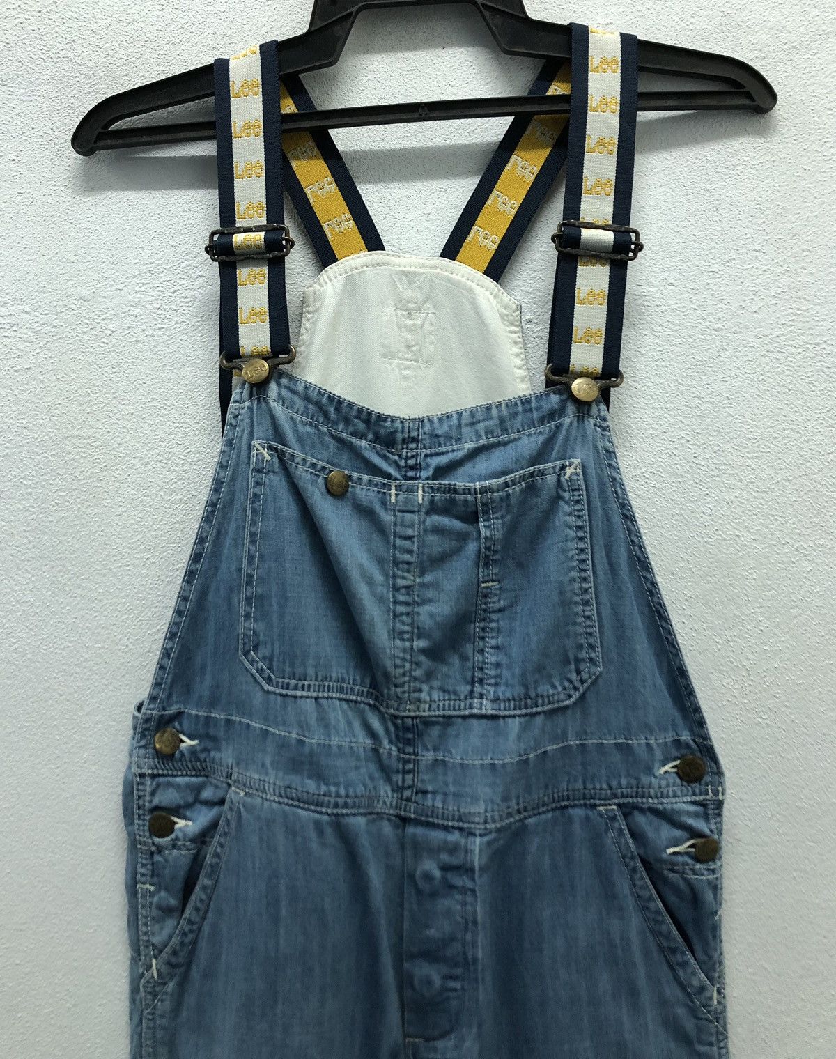 Lee × Vintage Vintage Union Made Sanforized Lee Overalls Size US 33 - 3 Thumbnail