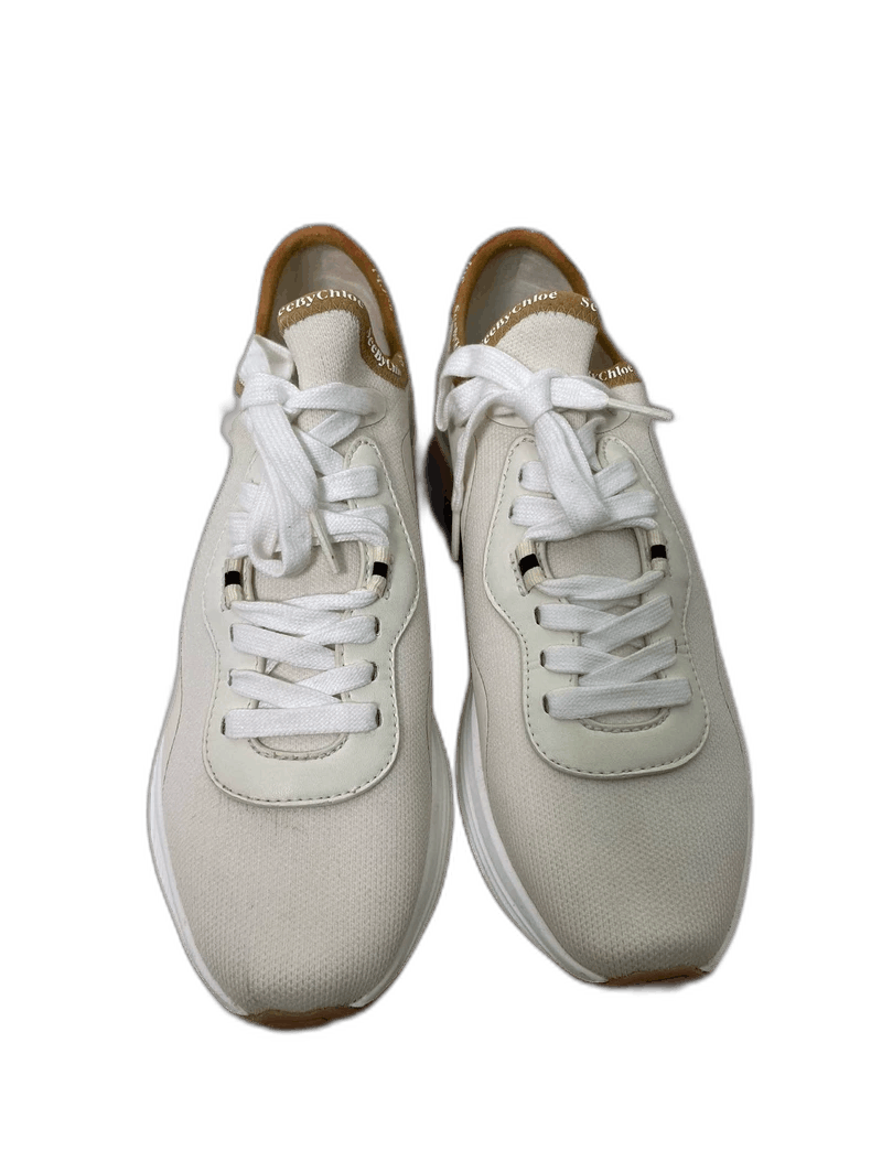 Chloe See By Chloe 2023 Knitted Sneakers Size US 9 / EU 42 - 1 Thumbnail