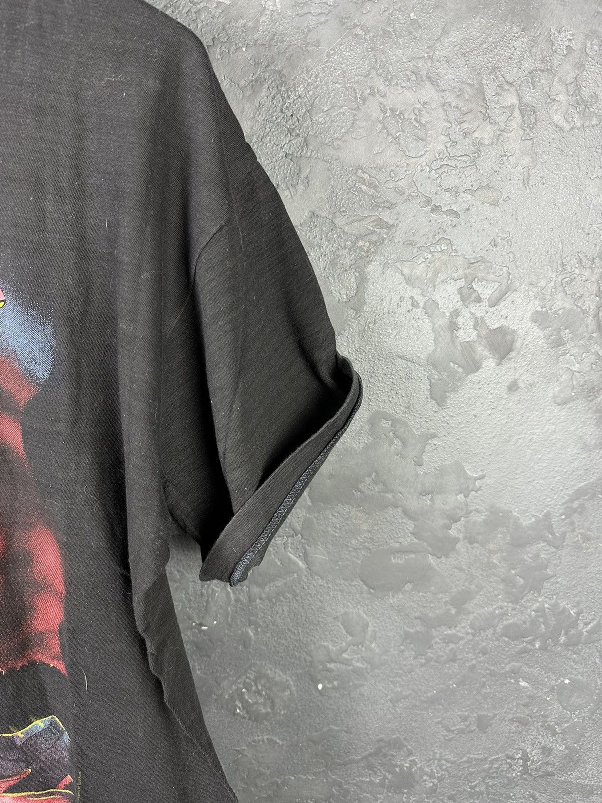 Vintage Vintage 90s Slayer Brockum Tour T-shirt 1992 Concert Rare Size US XL / EU 56 / 4 - 12 Thumbnail