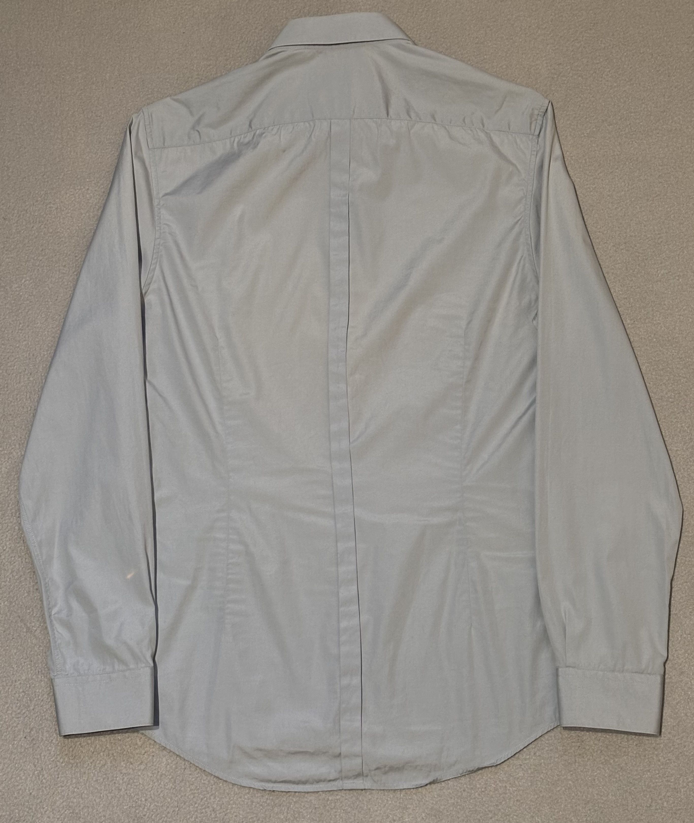 Burberry Burberry Gray shirt size 37 Size US S / EU 44-46 / 1 - 13 Thumbnail