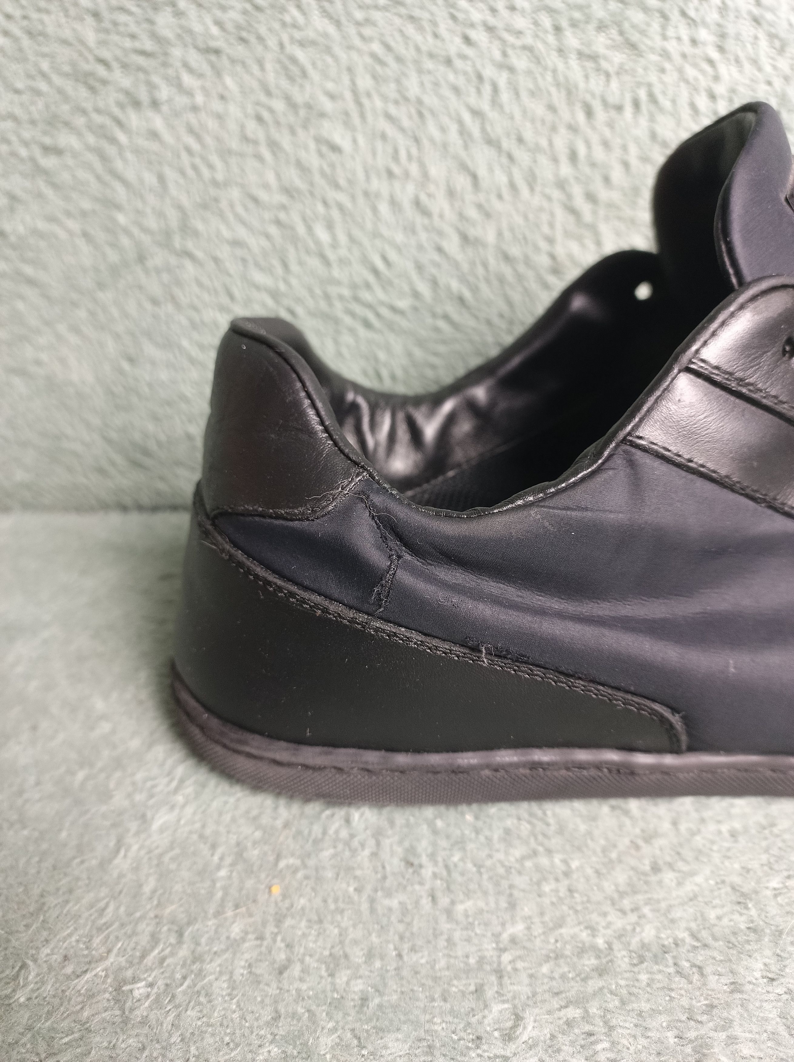 Louis Vuitton Louis Vuitton Black Mens Shoes Trainers Size UK 9 EU 43 Size US 10 / EU 43 - 10 Thumbnail