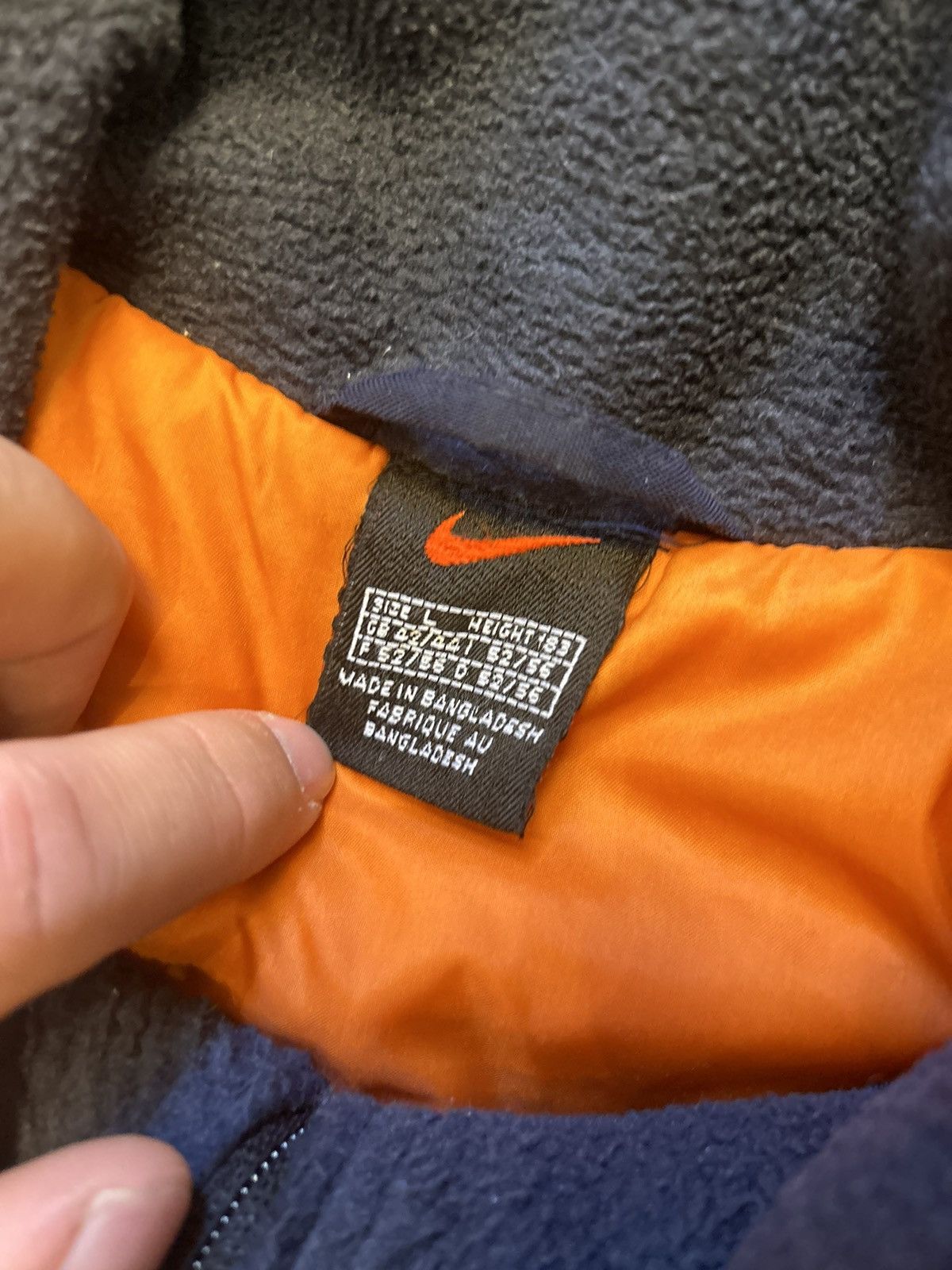 Nike × Vintage Nike 1999 Oregon jacket vintage rare acg Size US L / EU 52-54 / 3 - 4 Thumbnail