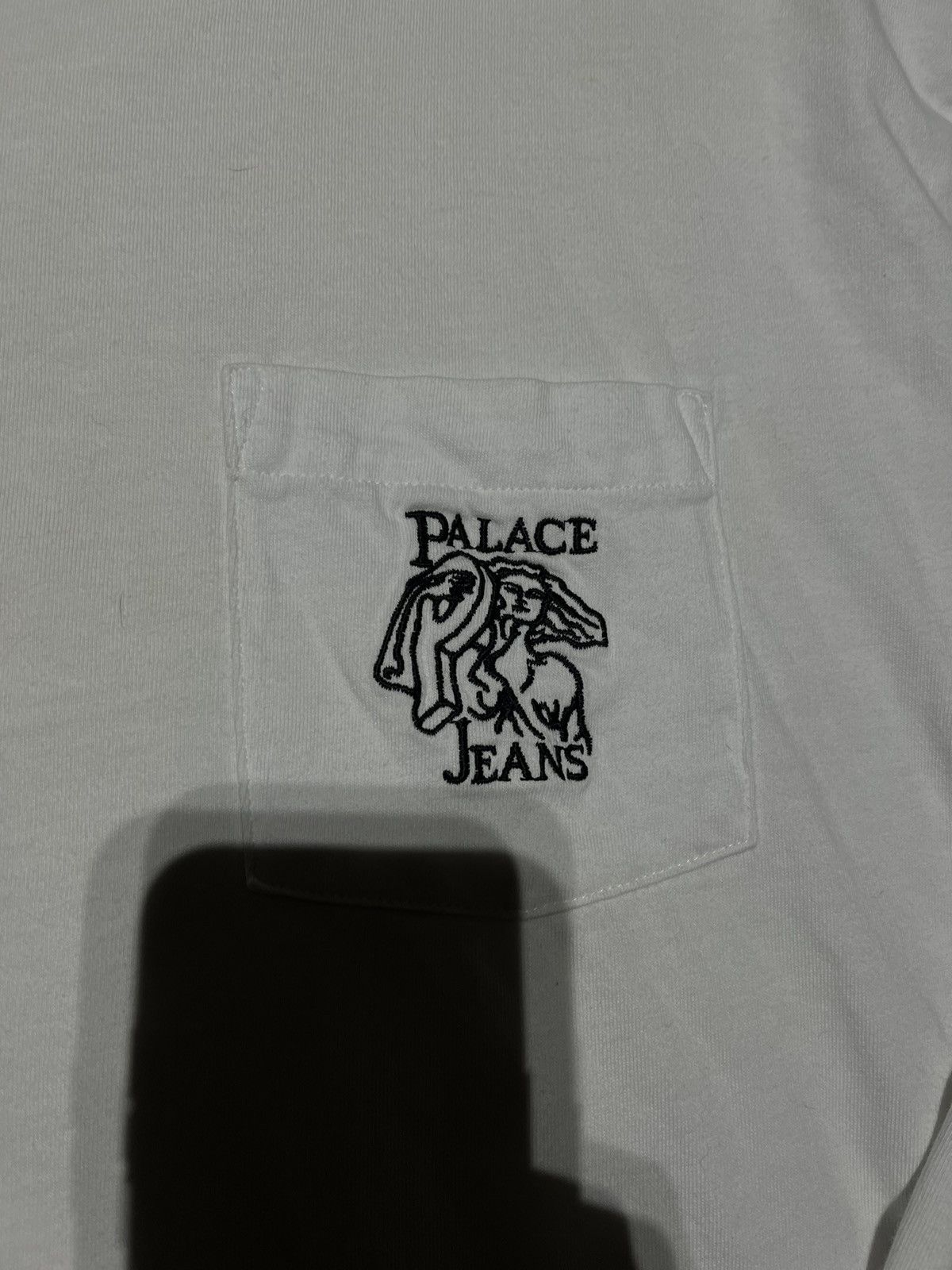 Palace Palace P Jeans Pocket Longsleeve TShirt Size US L / EU 52-54 / 3 - 2 Thumbnail