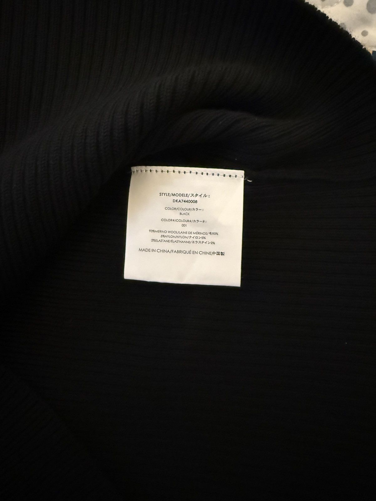 Michael Kors Michael Kors- Wool Blend Flare Sleeve Dress- L Size L / US 10 / IT 46 - 6 Thumbnail