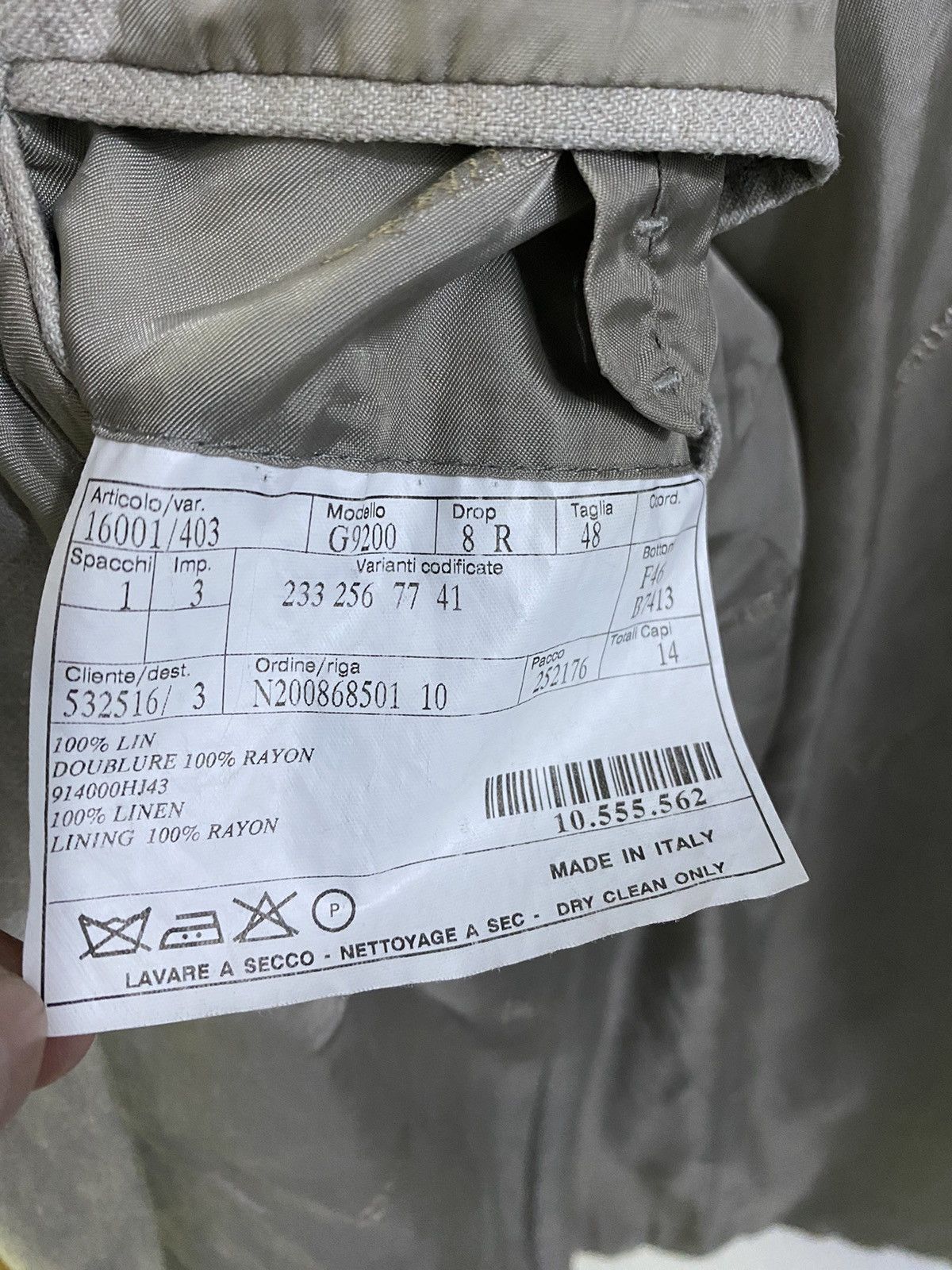 Hermes × Maison Margiela Hermes Martin Margiela Era 🌟 Size US M / EU 48-50 / 2 - 15 Thumbnail