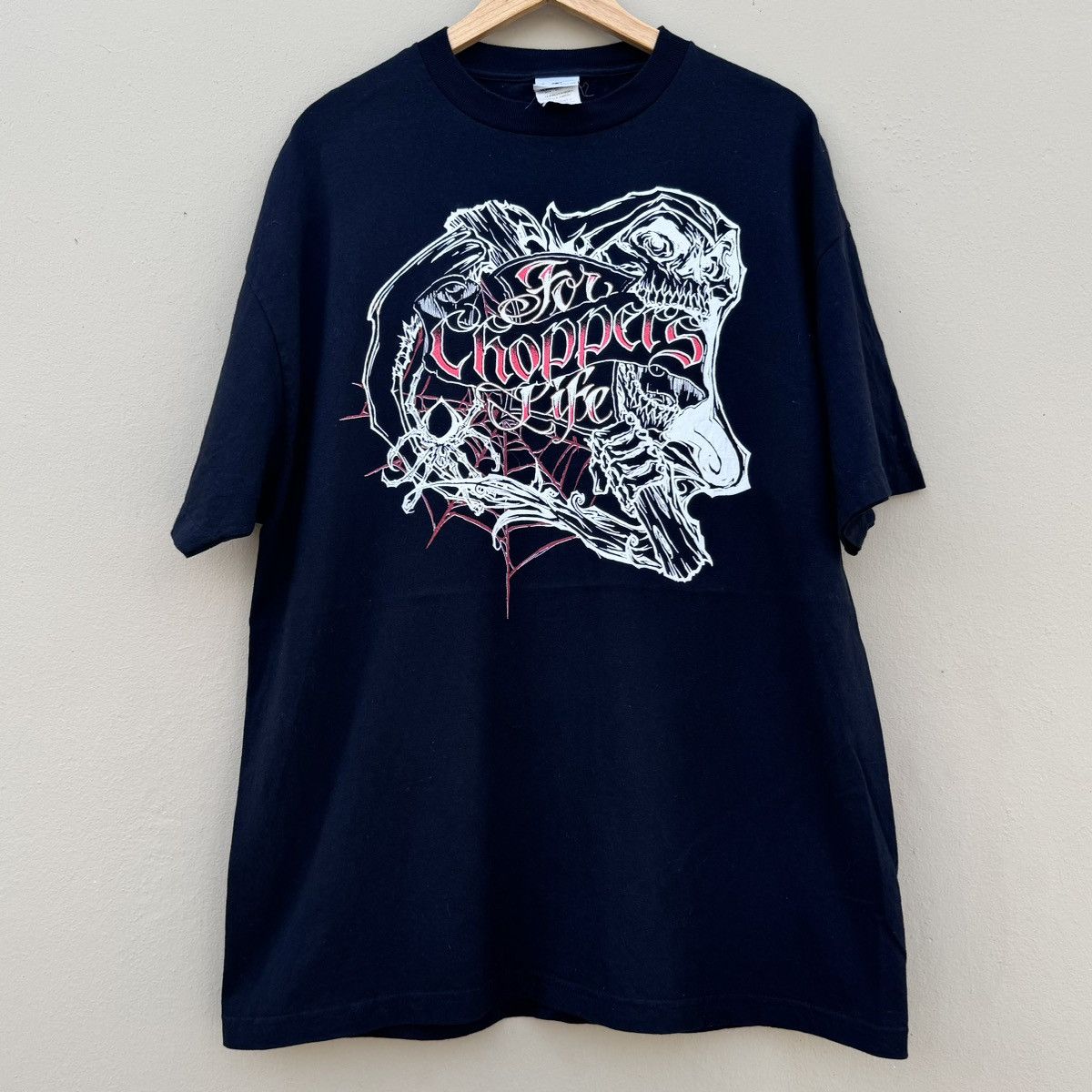 Vintage Vintage west coast chopper tee Size US XXL / EU 58 / 5 - 1 Thumbnail