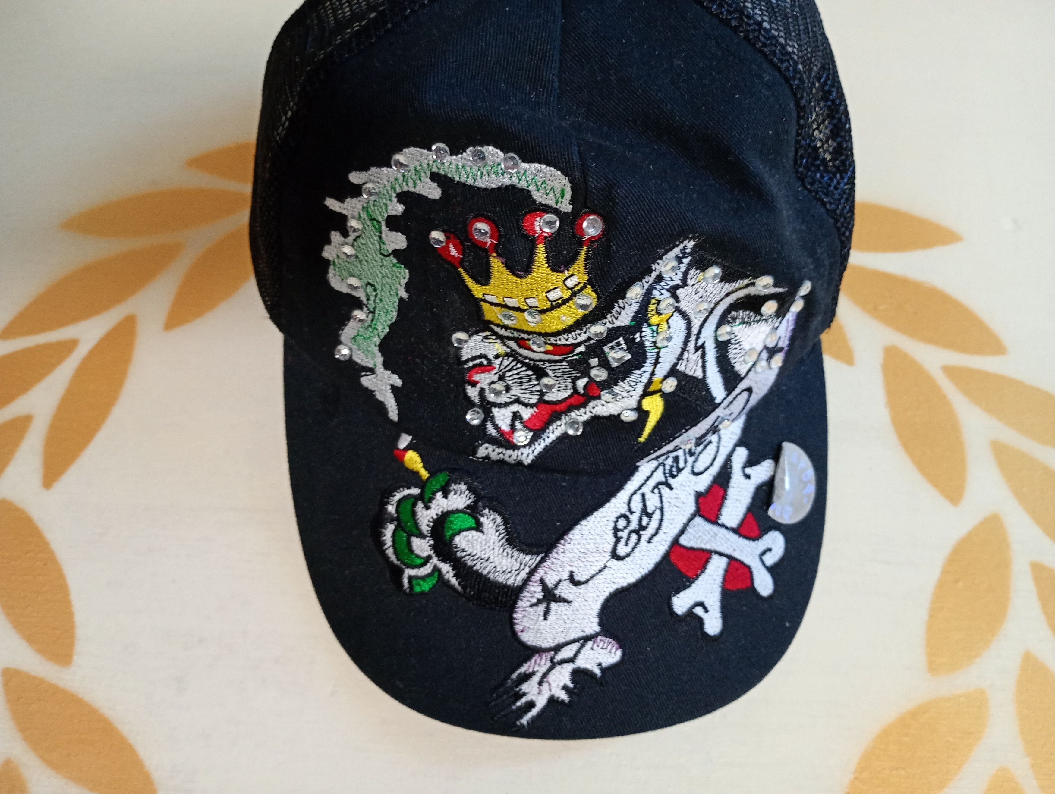 Ed Hardy Ed Hardy Trucker Cap Vintage Size ONE SIZE - 4 Thumbnail