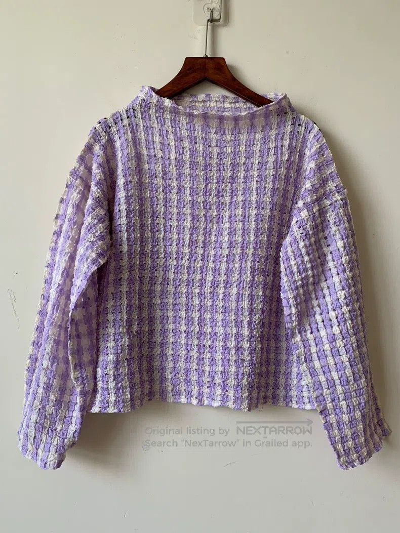 Issey Miyake Issey Miyake Long Sleeve Top Size M / US 6-8 / IT 42-44 - 1 Thumbnail