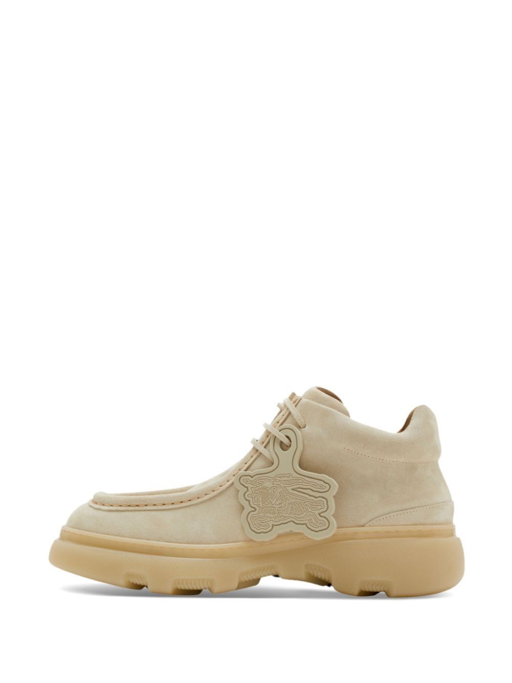 Burberry o1w1db10125 Suede Creeper Mid Shoes in Beige Size US 12 / EU 45 - 6 Thumbnail