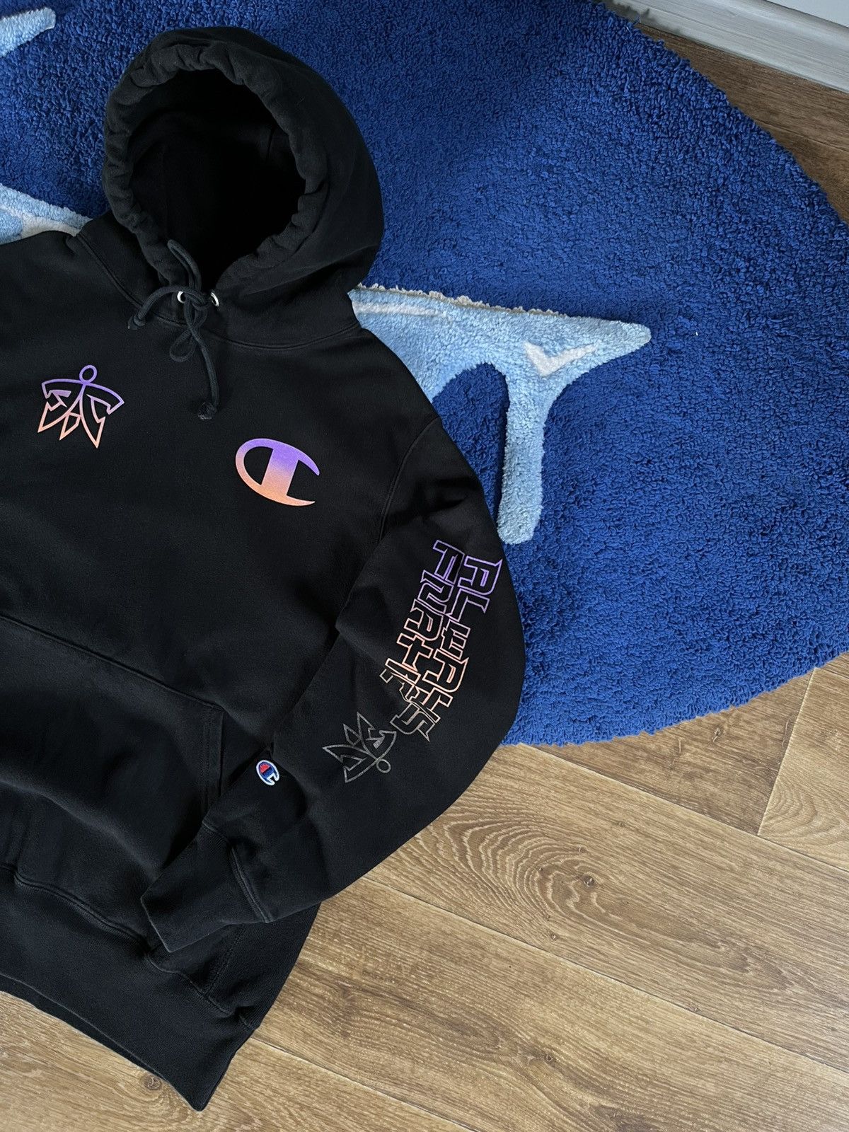 Champion Champion Limited hoodie Fnatic collaboration 2018 Size US L / EU 52-54 / 3 - 3 Thumbnail