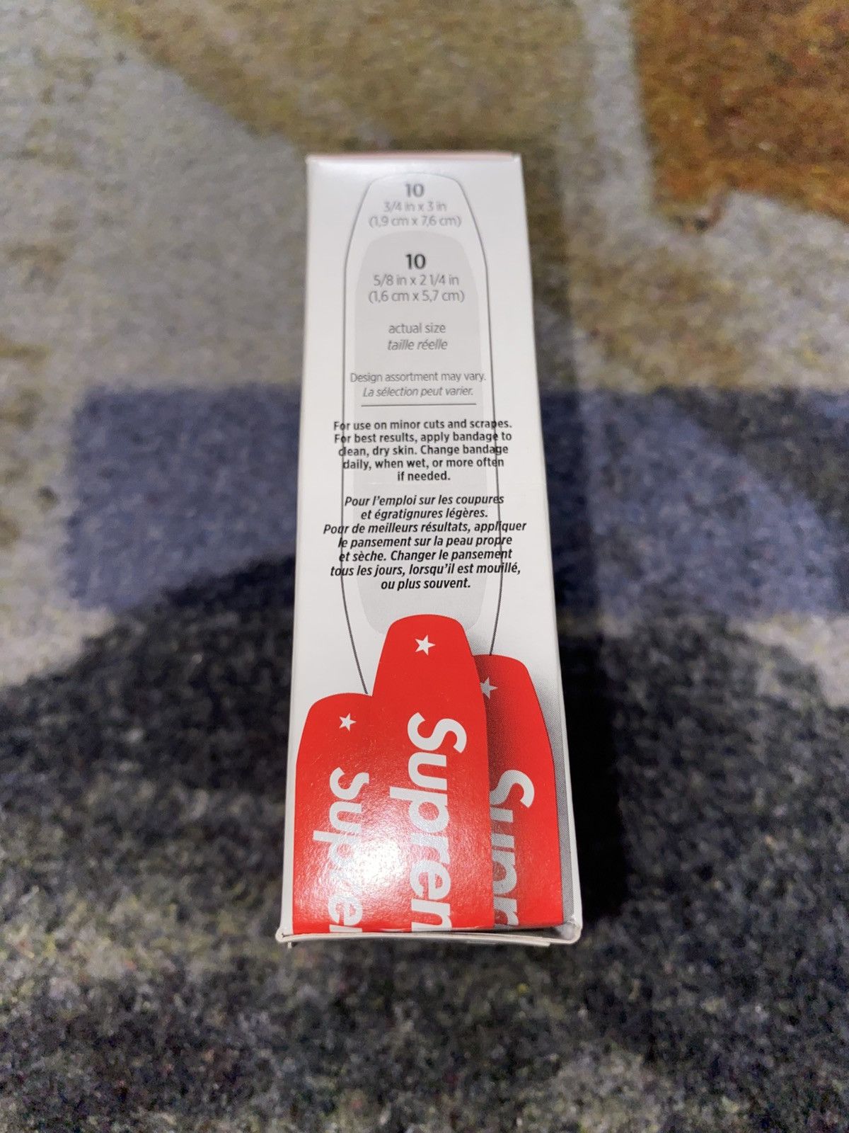 Supreme Supreme Band Aids (Box of 20) Size ONE SIZE - 4 Thumbnail