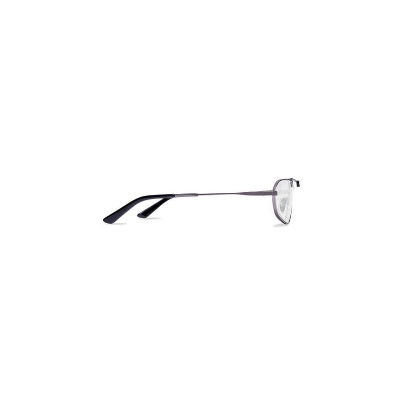 Balenciaga oc11z1125 Size: OS / Tag 2.0 Oval Sunglasses in Silver Size ONE SIZE - 4 Thumbnail