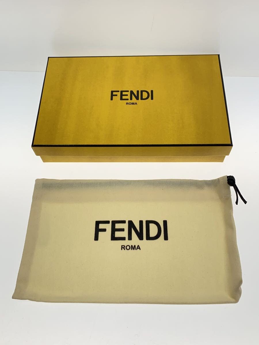 Fendi Fendi Leather Long Wallet Pink Size ONE SIZE - 9 Thumbnail