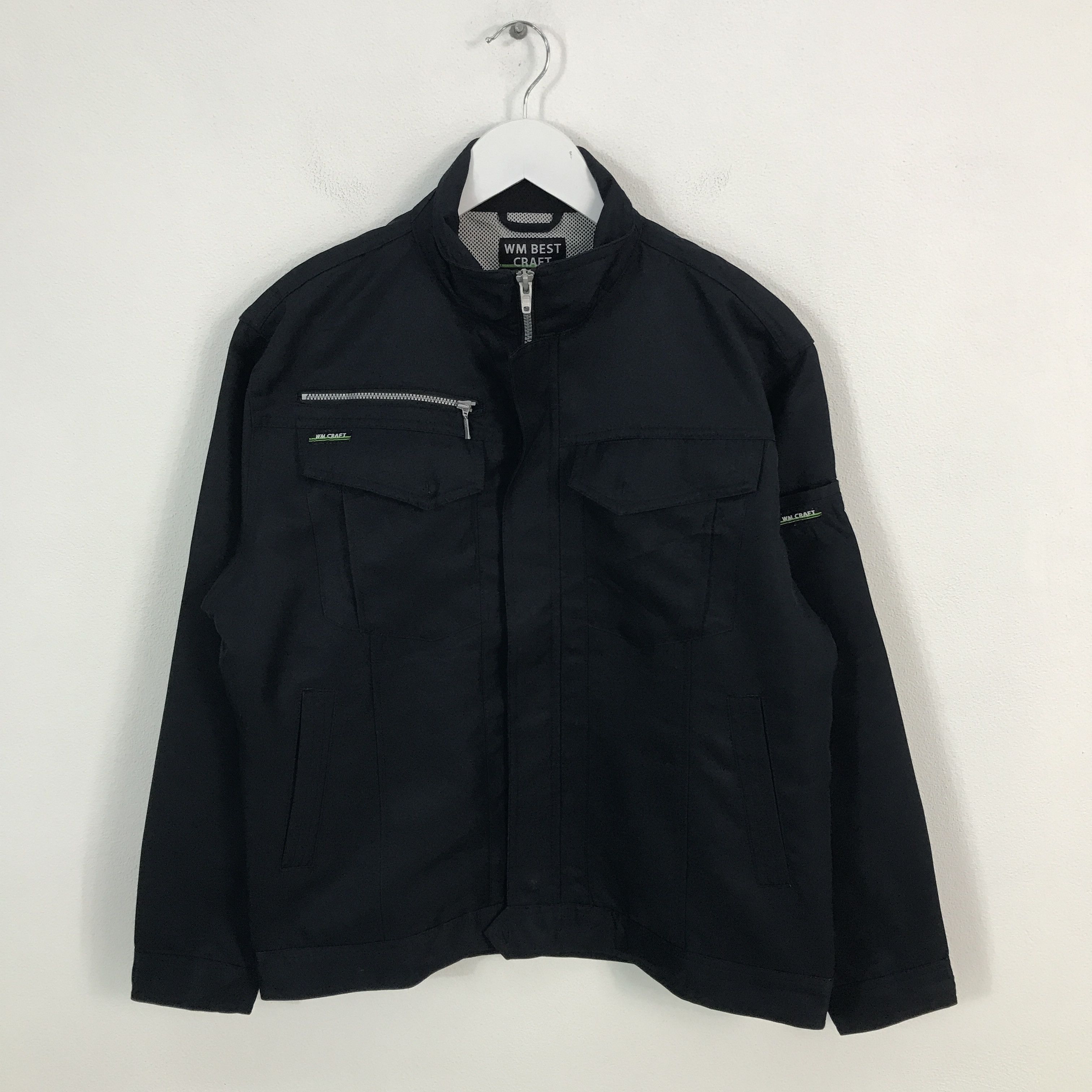 Japanese Brand Mitsubishi racing tinggal uniform jacket Size US L / EU 52-54 / 3 - 2 Thumbnail