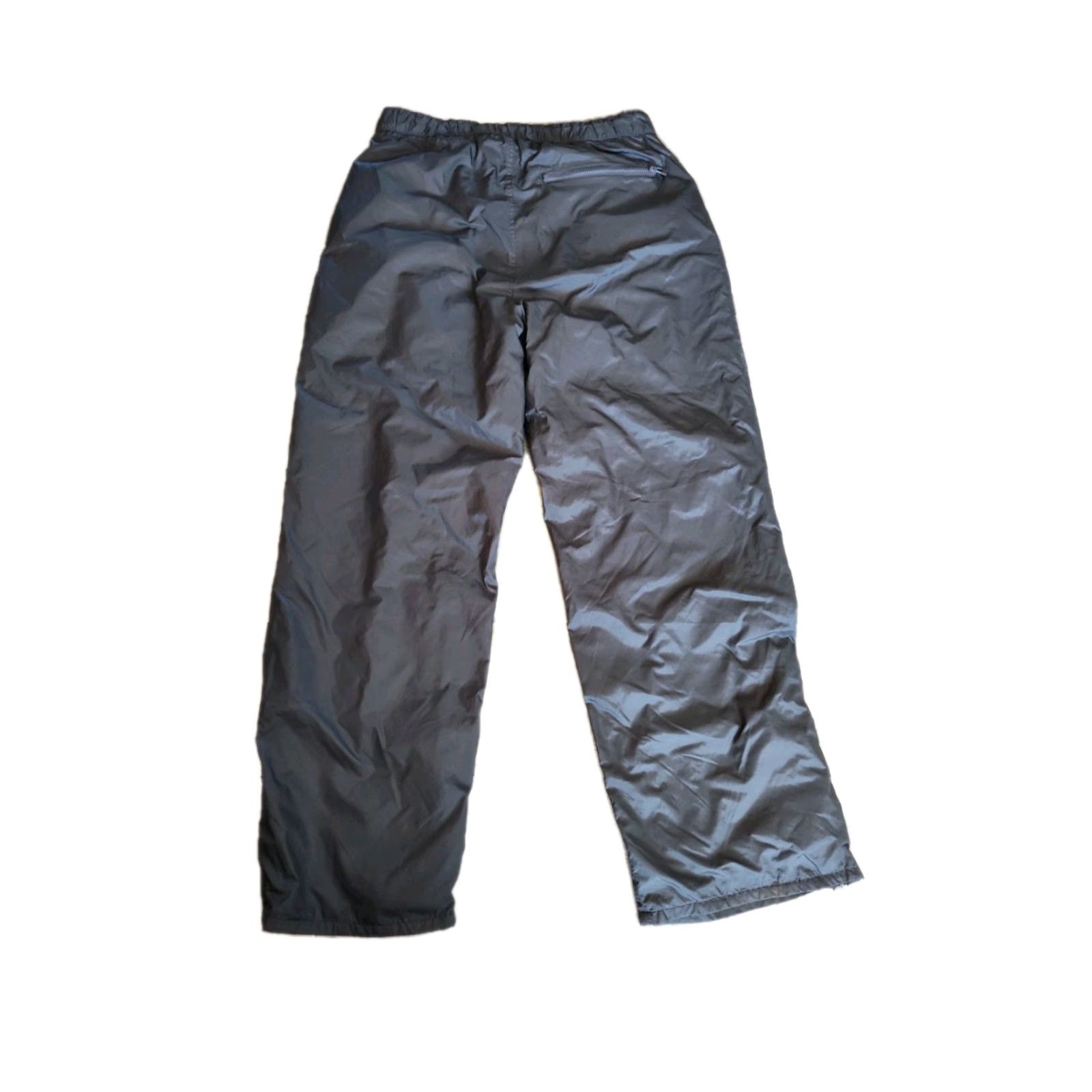Tommy Hilfiger Vintage Tommy Hilfiger Jeans Windbreaker Pants Men L Gray Y2K 90s Retro Hip Hop Size US 33 - 2 Thumbnail