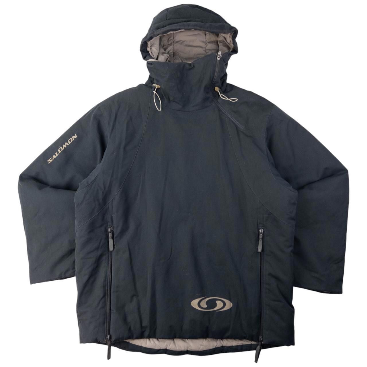 Salomon Vintage Salomon Q Zip Padded Pullover Jacket Size XL Size US XL / EU 56 / 4 - 1 Thumbnail