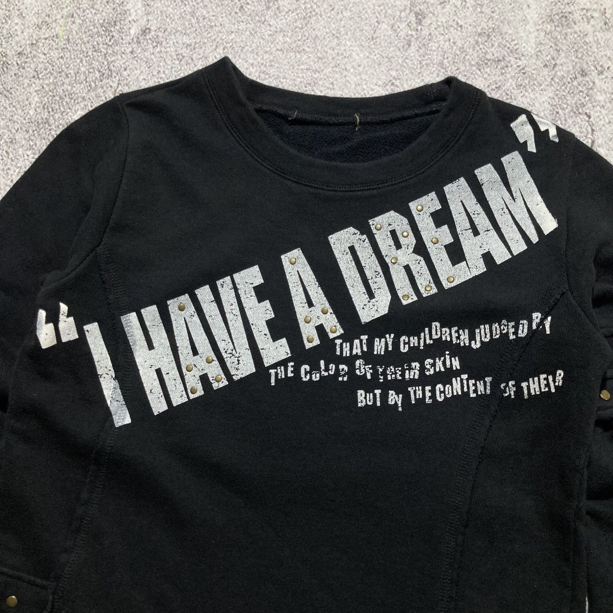 Japanese Brand 2000s Japanese Studed Sex Pot Style Lgb Punk Gothic Crewneck Size US S / EU 44-46 / 1 - 3 Thumbnail