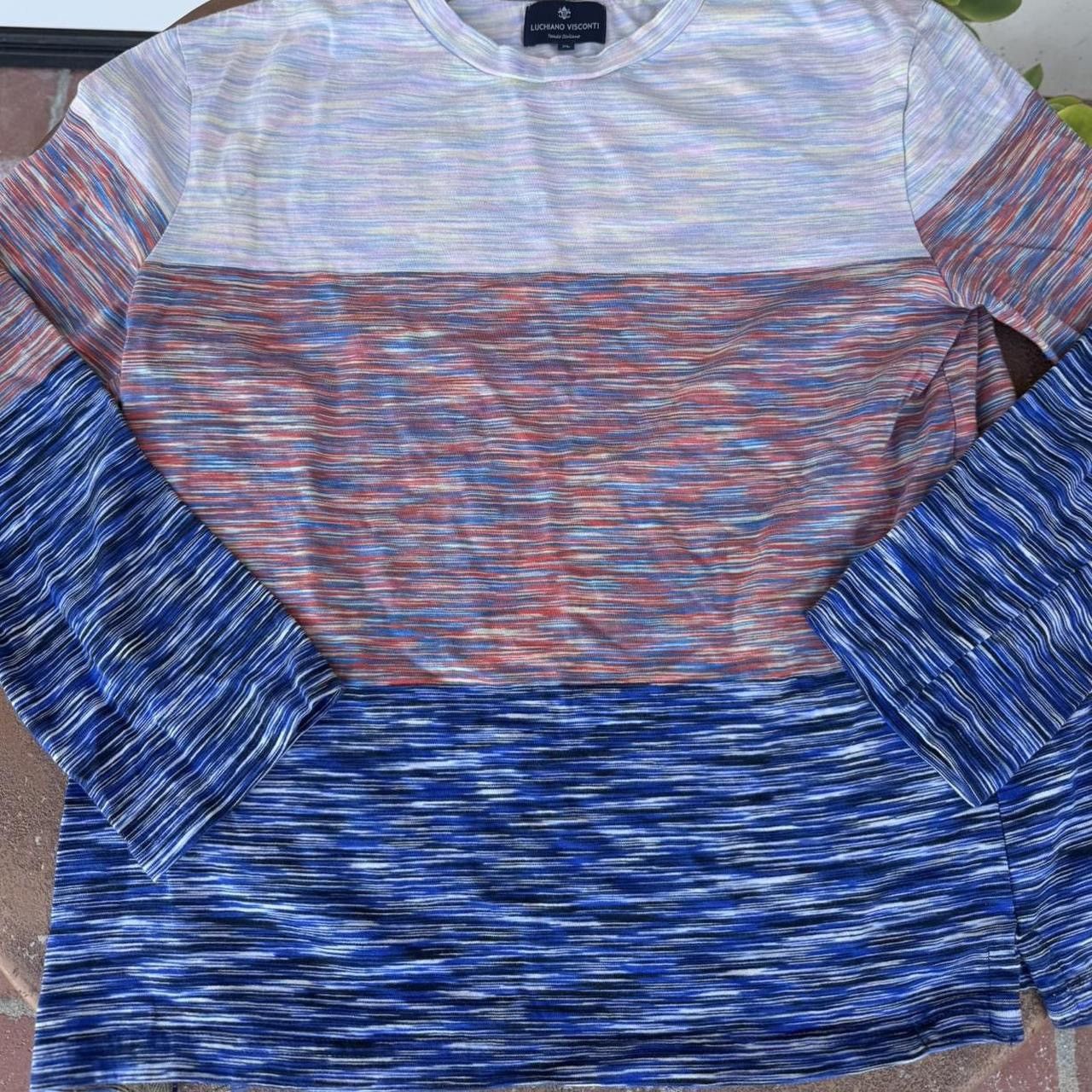 Luchiano Visconti Luchiano Visconti multicoloured long sleeve shirt Size XL Size US XL / EU 56 / 4 - 1 Thumbnail