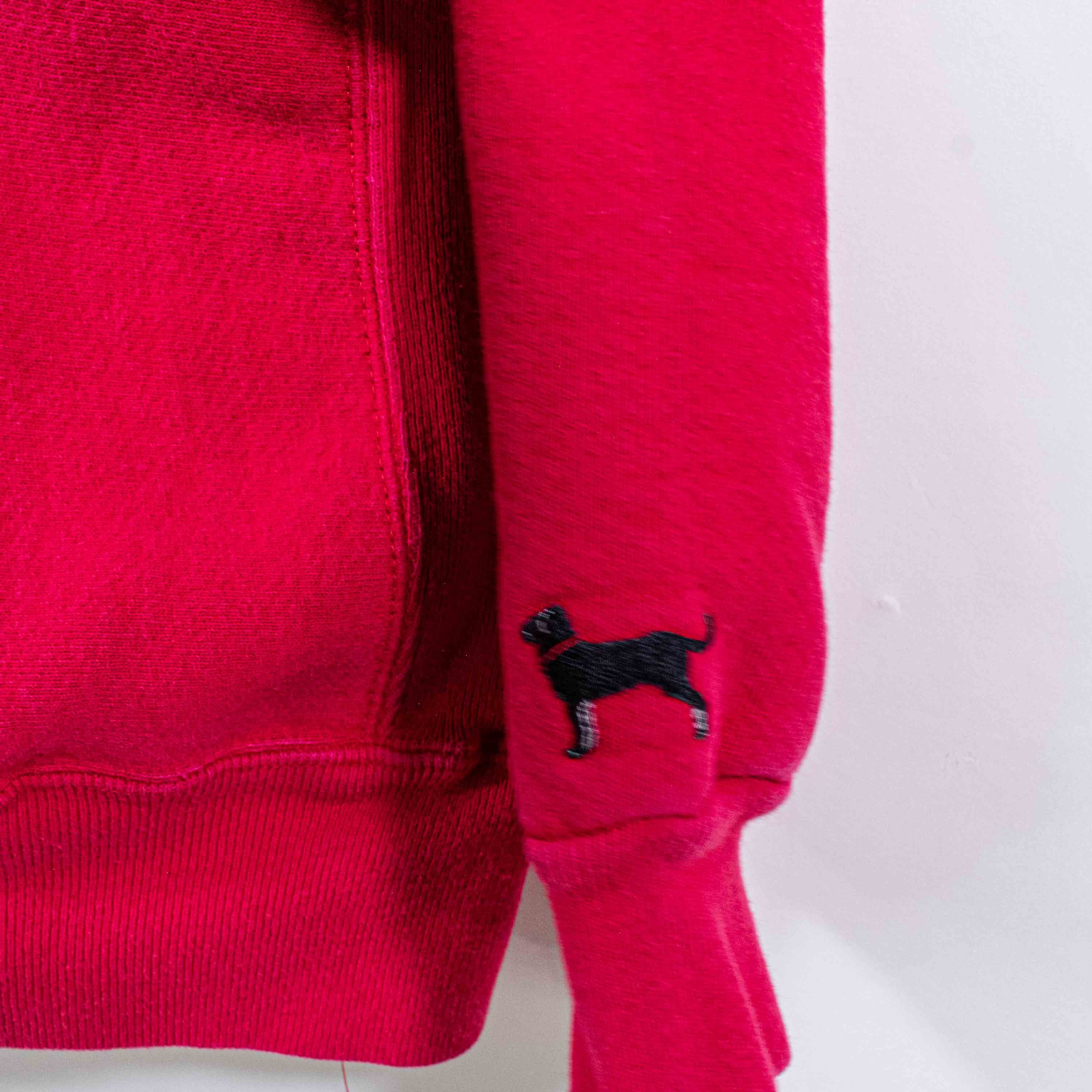Vintage Youth Large Black Dog Marthas Vineyard KelleSport Sweatshirt Size US XXS / EU 40 - 4 Thumbnail