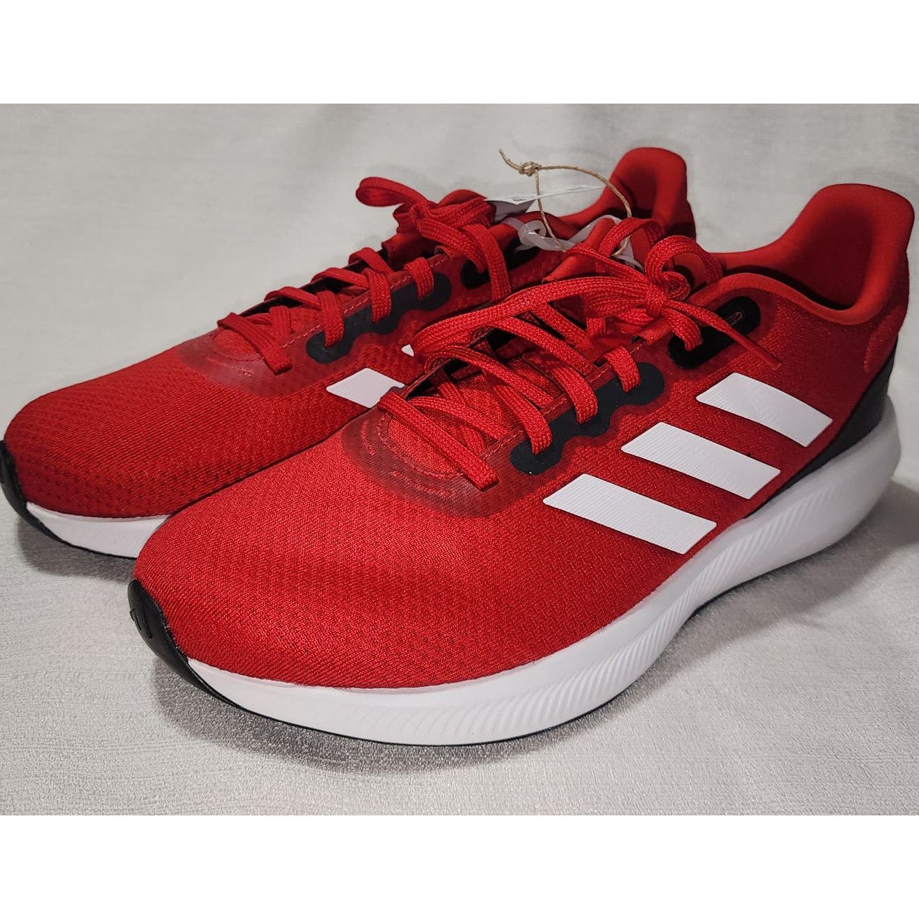 Adidas adidas runfalcon 3.0 red men size 12 Size US 12 / EU 45 - 8 Thumbnail