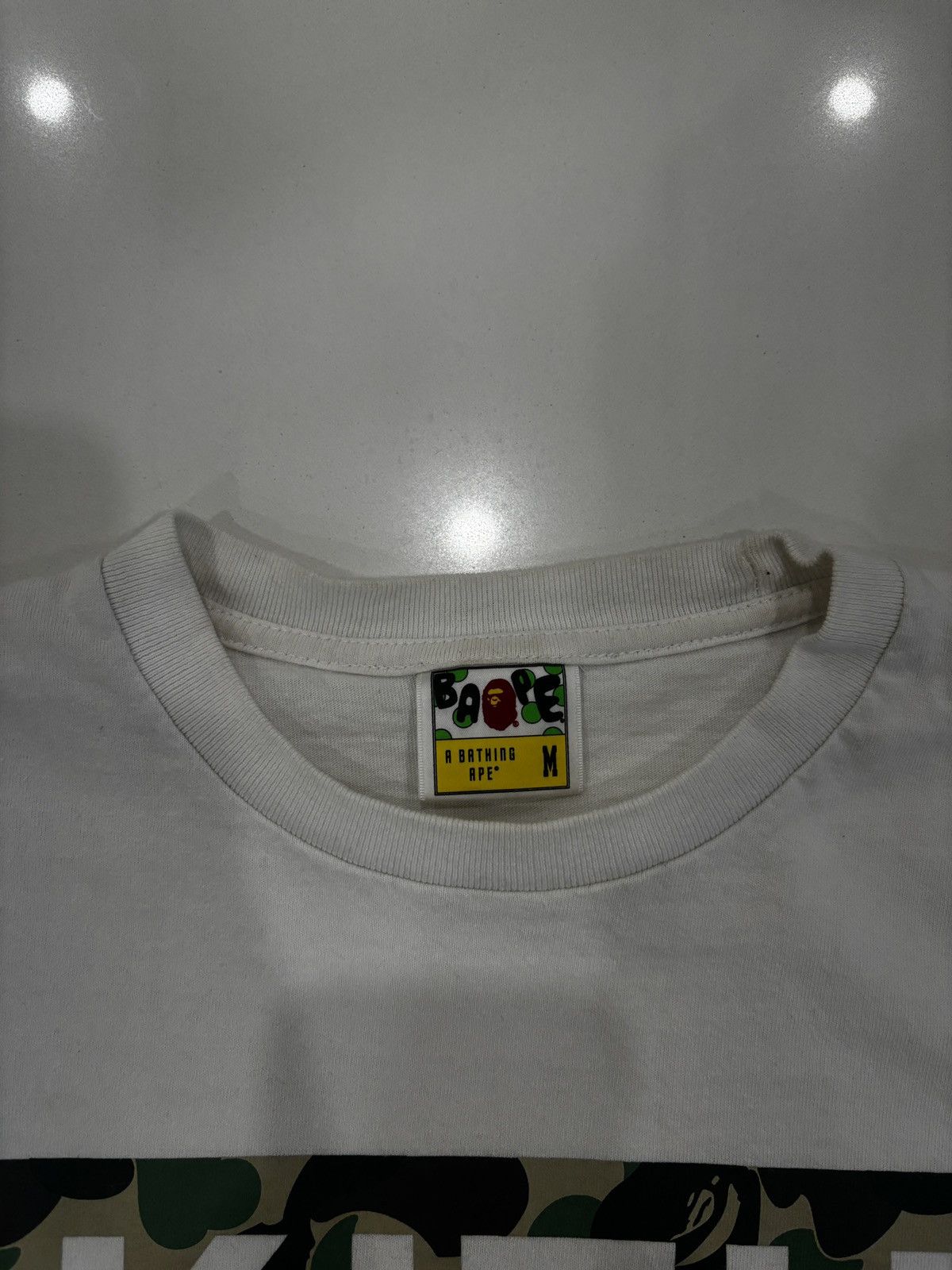 Bape × Kith × New Era Bape x Kith T-shirt Size US M / EU 48-50 / 2 - 3 Thumbnail
