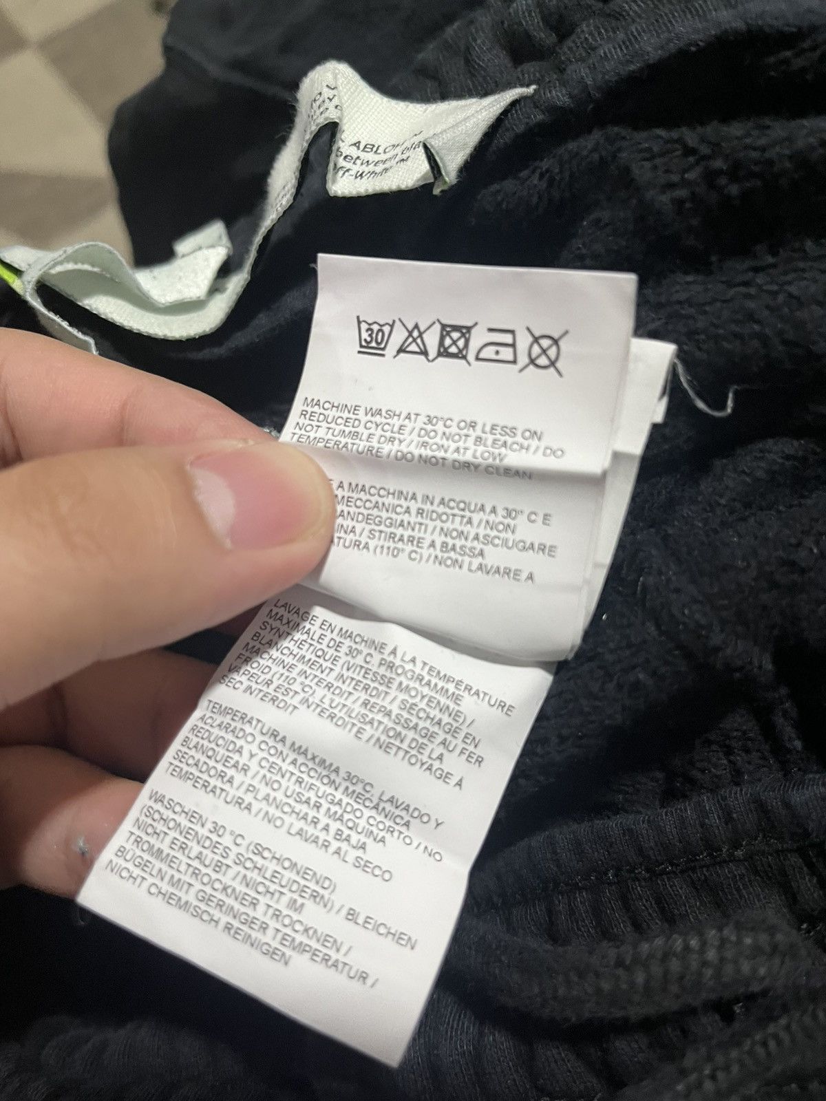 Off-White 2013 summer collection shorts