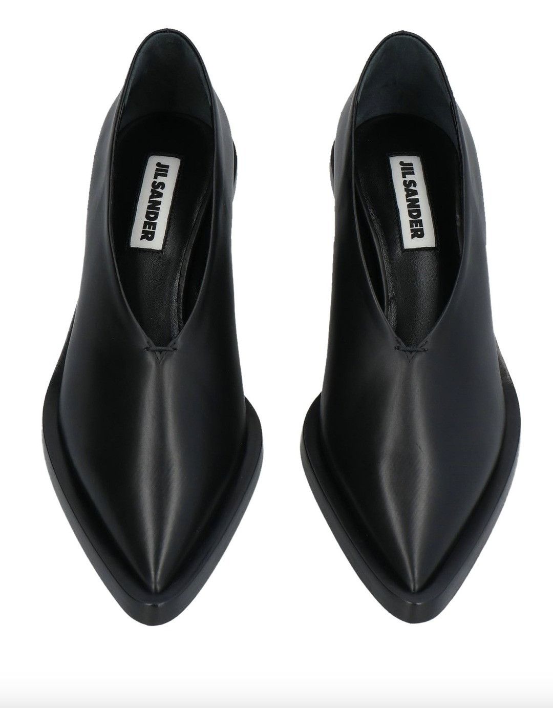 Jil Sander o1mt1gz0625 Pumps in Black Size US 11 / IT 41 - 2 Thumbnail