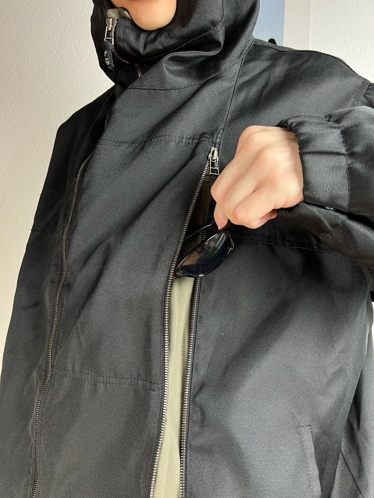 Designer × Marithe + Francois Girbaud × Vintage Vintage Marithe Francois Girbaud oversized Jacket zipper Size US L / EU 52-54 / 3 - 20 Thumbnail