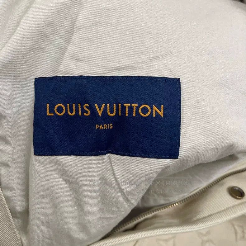Louis Vuitton Louis Vuitton Solid Removable Fur Collar Large Pocket Jack Size US M / EU 48-50 / 2 - 3 Thumbnail