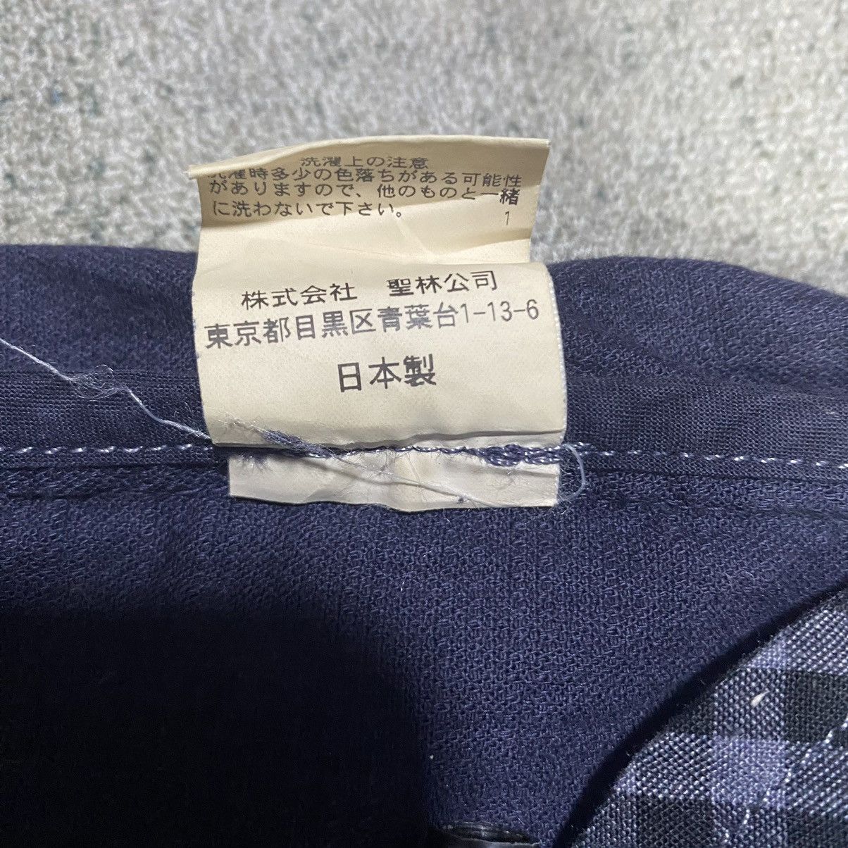 Blue Blue Japan × Japanese Brand Blue Blue Japan Short Pant Faded Size US 32 / EU 48 - 6 Thumbnail