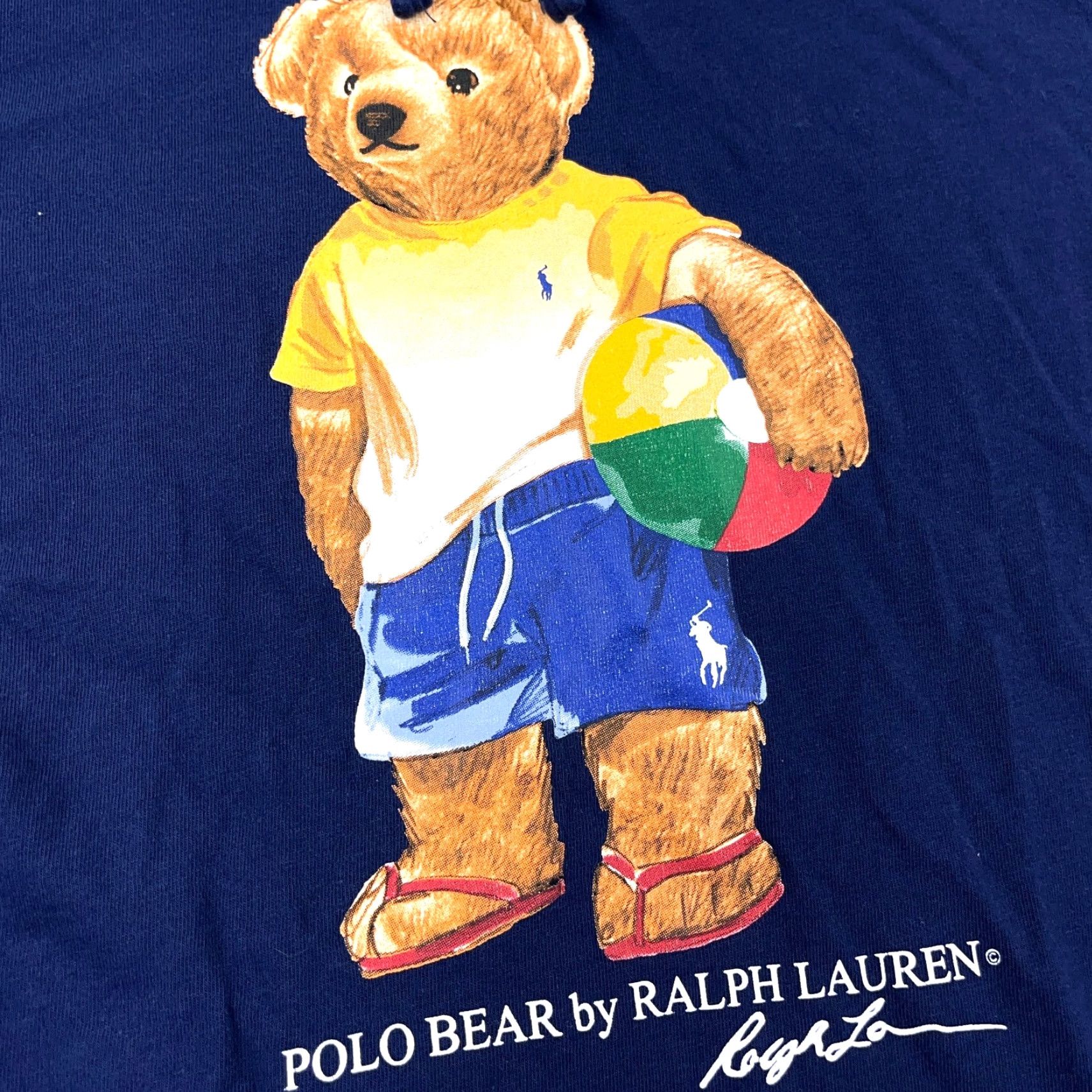 Polo Ralph Lauren Polo Ralph Lauren Hoodie Shirt Men XL Blue Polo Bear Beach Ball Lightweight Polo Ralph Lauren Shirt Men XL Blue Polo Bear Beach Ball Lightweight Size US XL / EU 56 / 4 - 3 Thumbnail