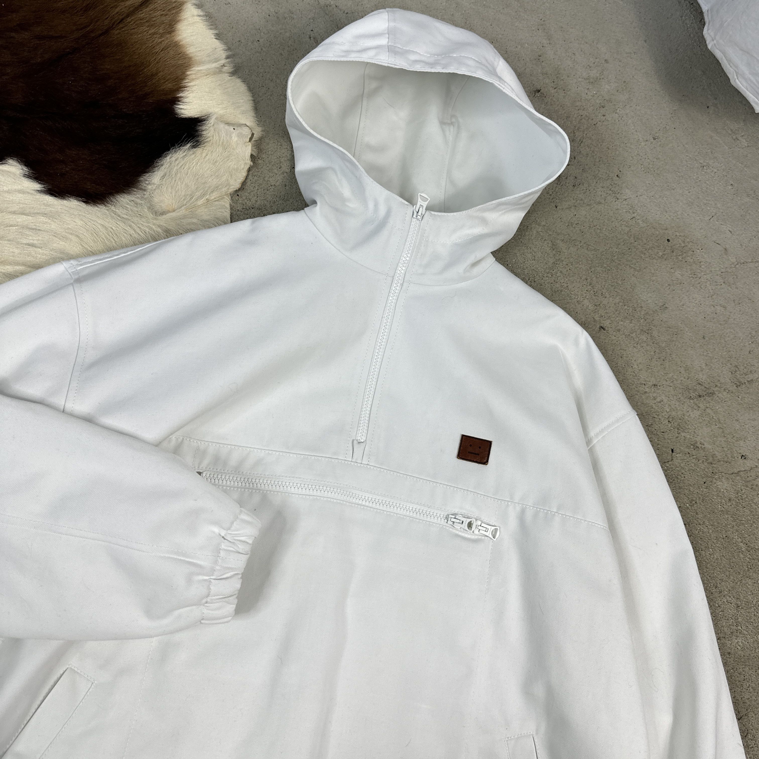 Acne Studios × Vintage Vintage Outdoor Streetwear Anorak Acne Studios Jacket Size US M / EU 48-50 / 2 - 7 Thumbnail