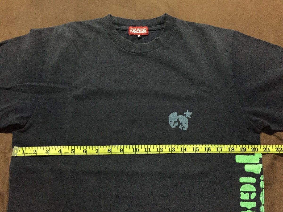 Japanese Brand × Vintage Vintage Hybrid Wrestling Pancrase Tee Size US M / EU 48-50 / 2 - 6 Thumbnail