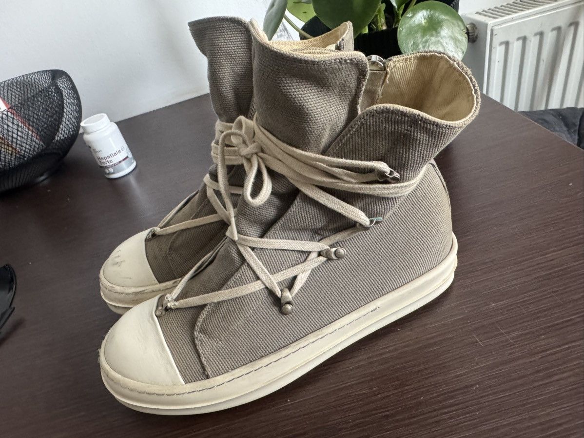Rick Owens Rick Owens Hexagram Ramones 41 Size US 8 / EU 41 - 3 Thumbnail