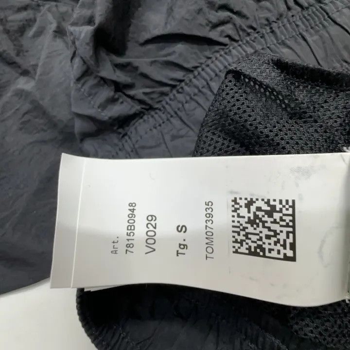 Stone Island Stone Island Black Logo Embroidered Casual Shorts -2506 Size US 26 / EU 42 - 5 Thumbnail